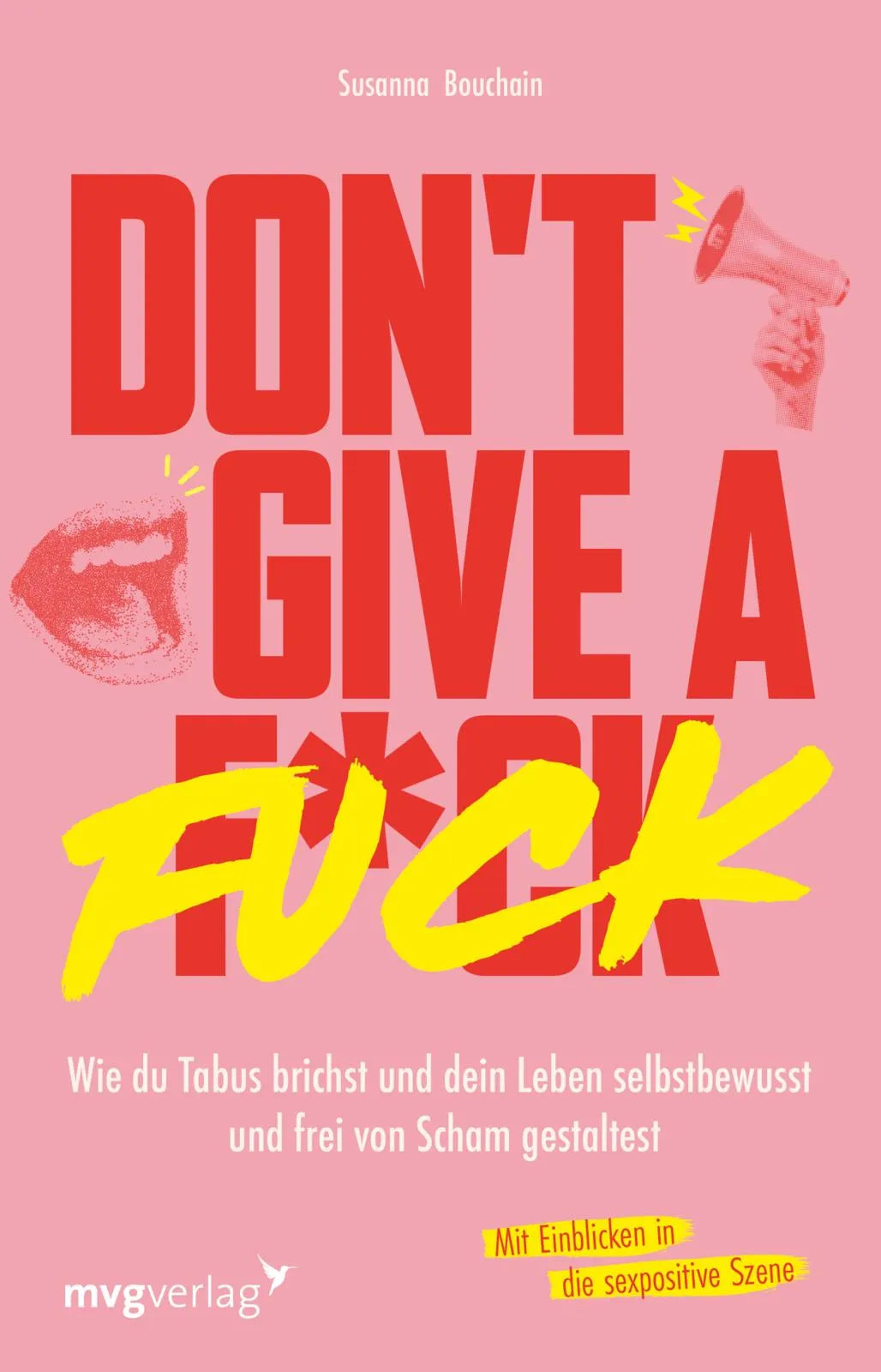 Buchcover von 'Don't give a fuck' - Taschenbuch von Susanna Bouchain