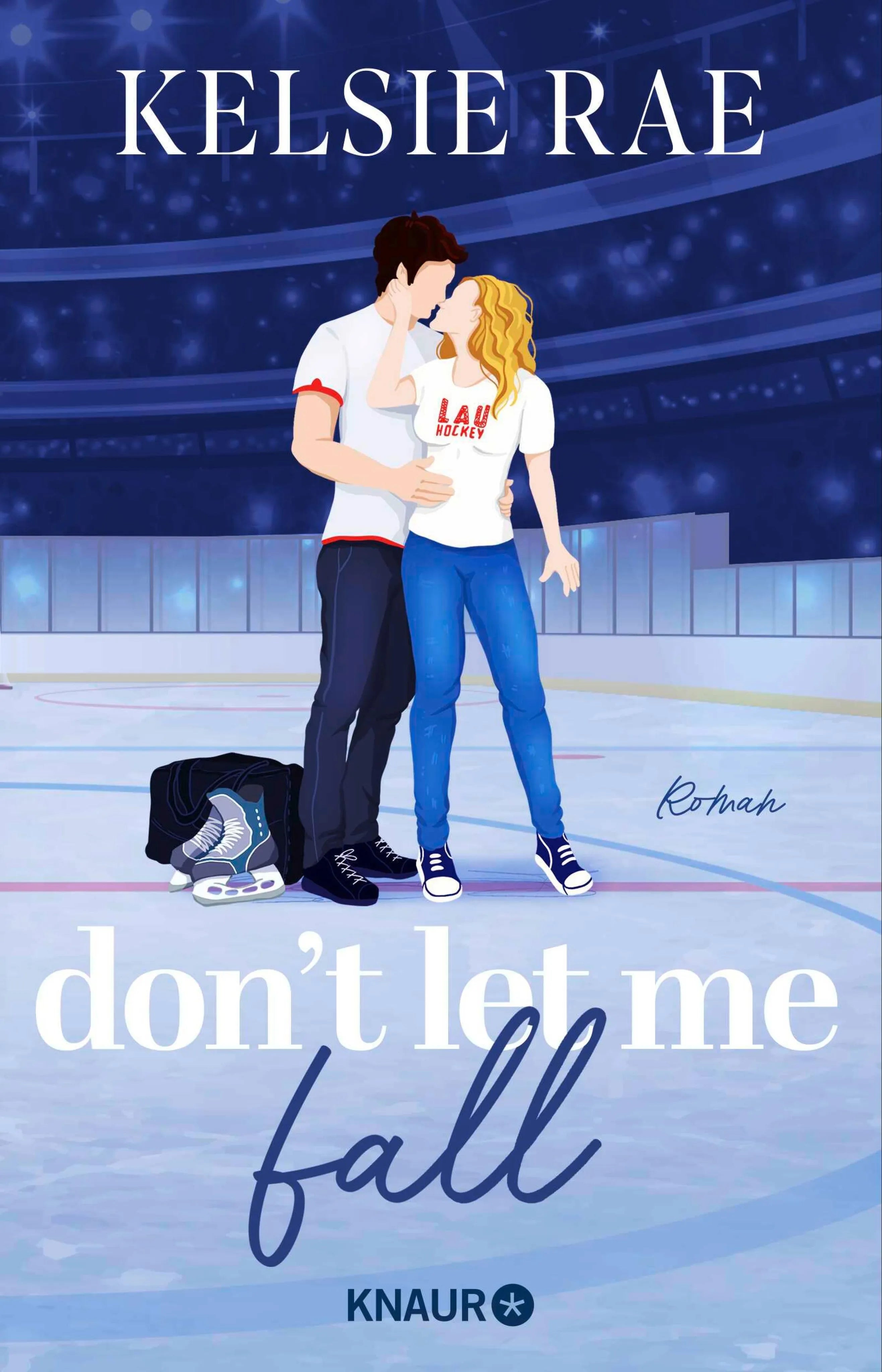 Cover: Don't let me fall # 01 (E-Book) von Kelsie Rae