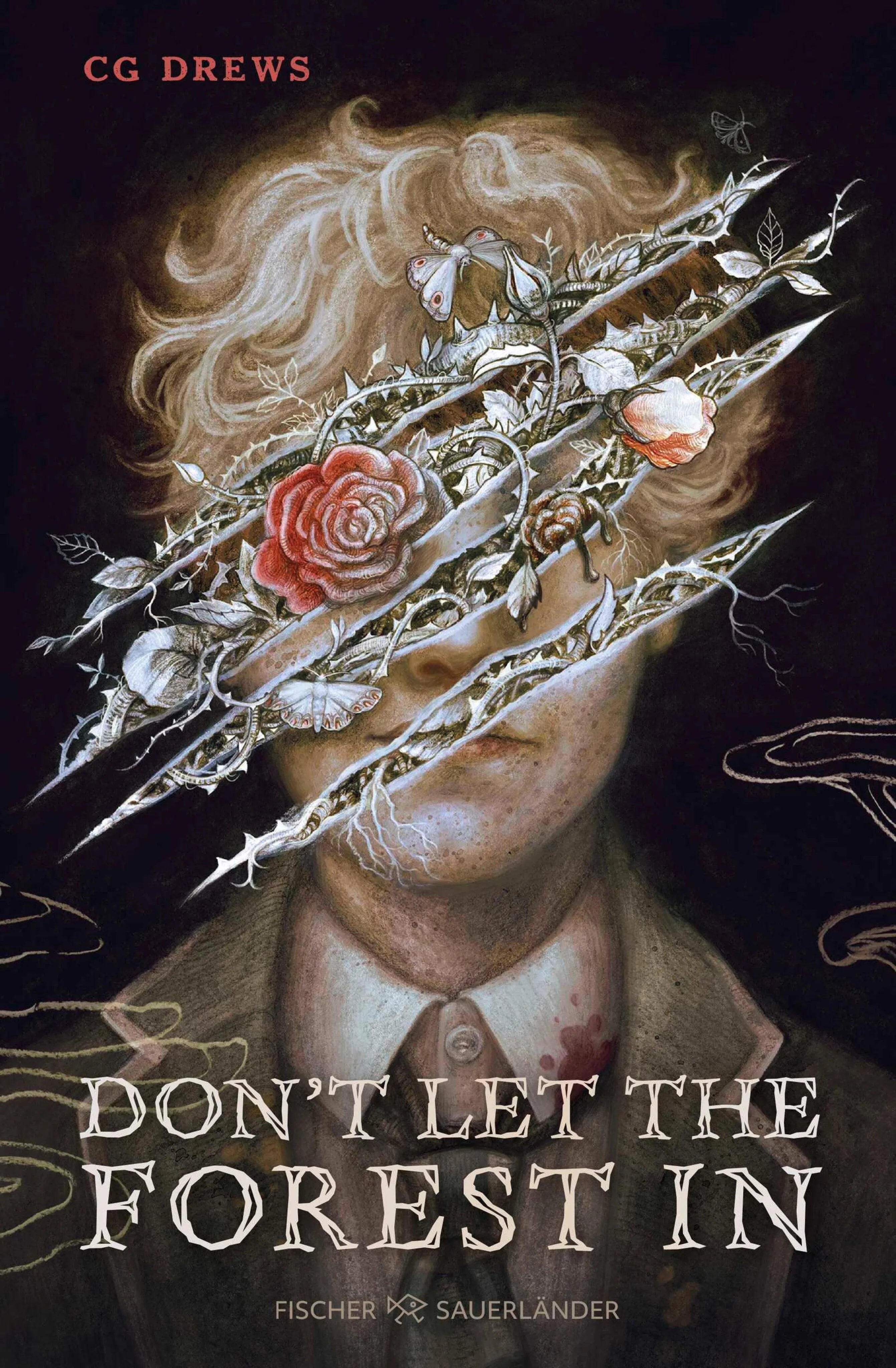 Cover: Don't Let The Forest In (E-Book) von CG Drews