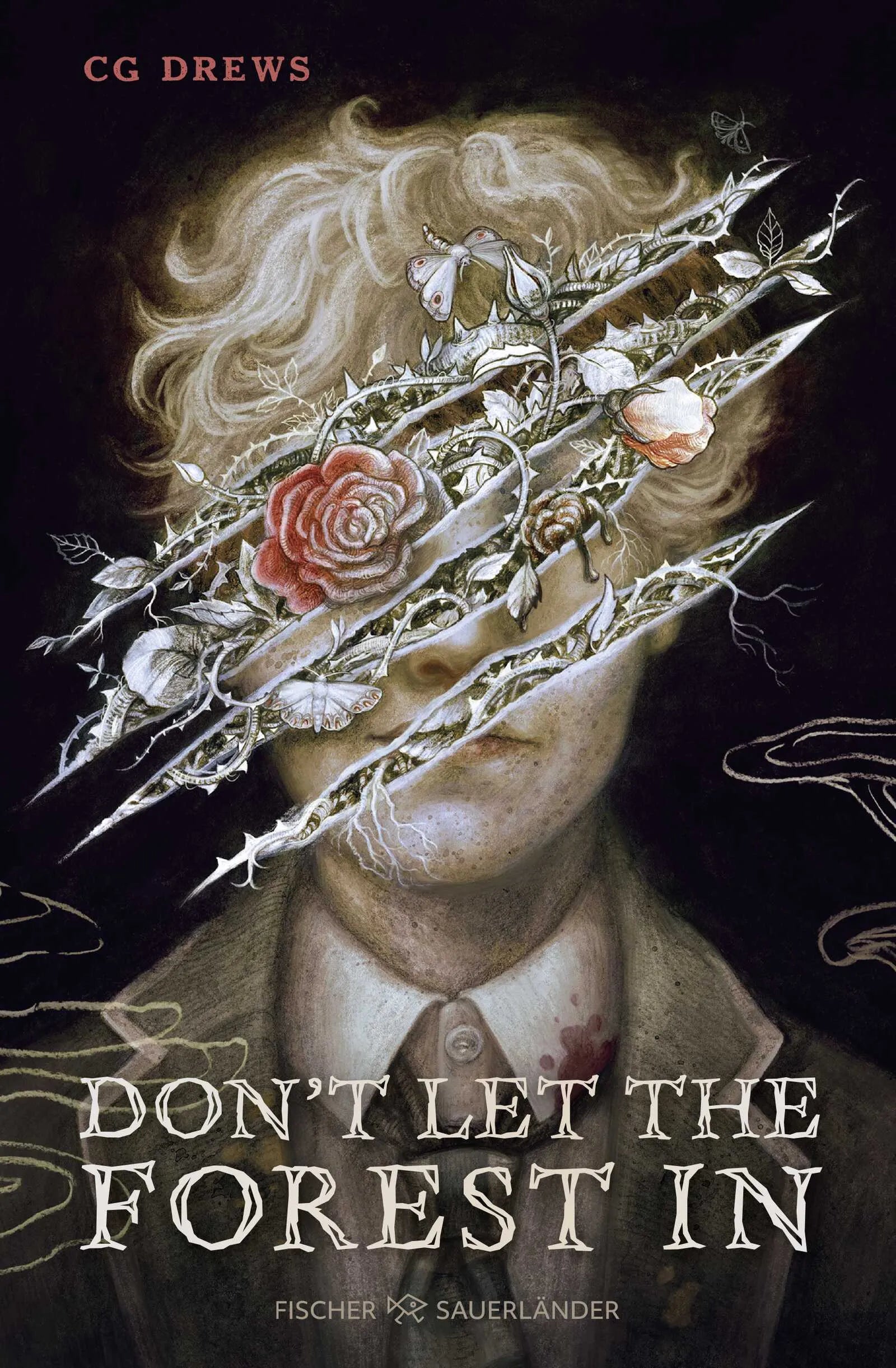 Buchcover von 'Don't Let The Forest In' - Gebundene Ausgabe von CG Drews