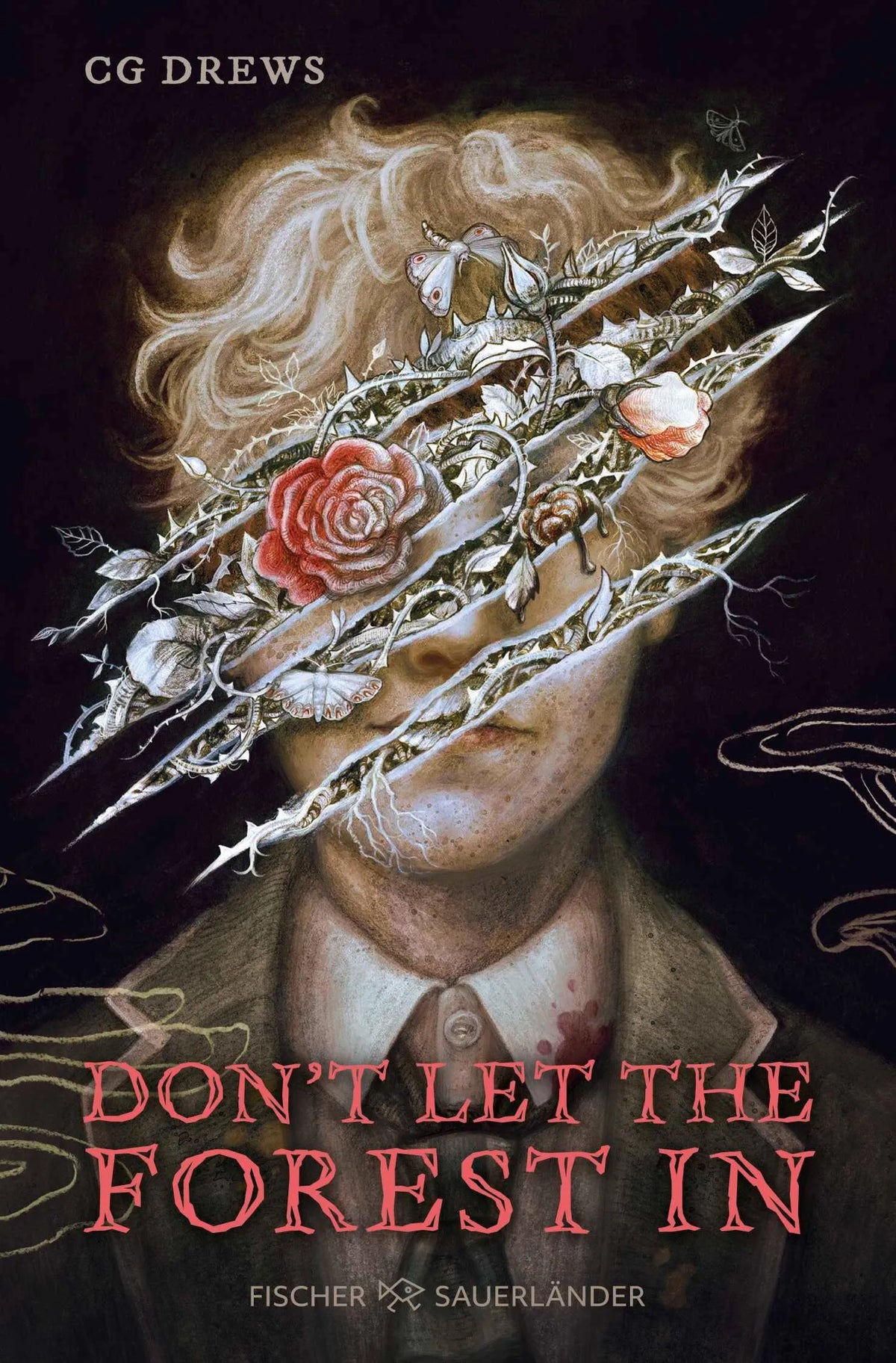 Cover: Don't Let The Forest In (Taschenbuch) von CG Drews
