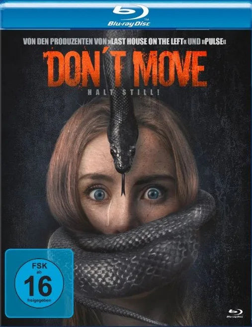 Don't Move - Halt still! - Blu-ray Disc
