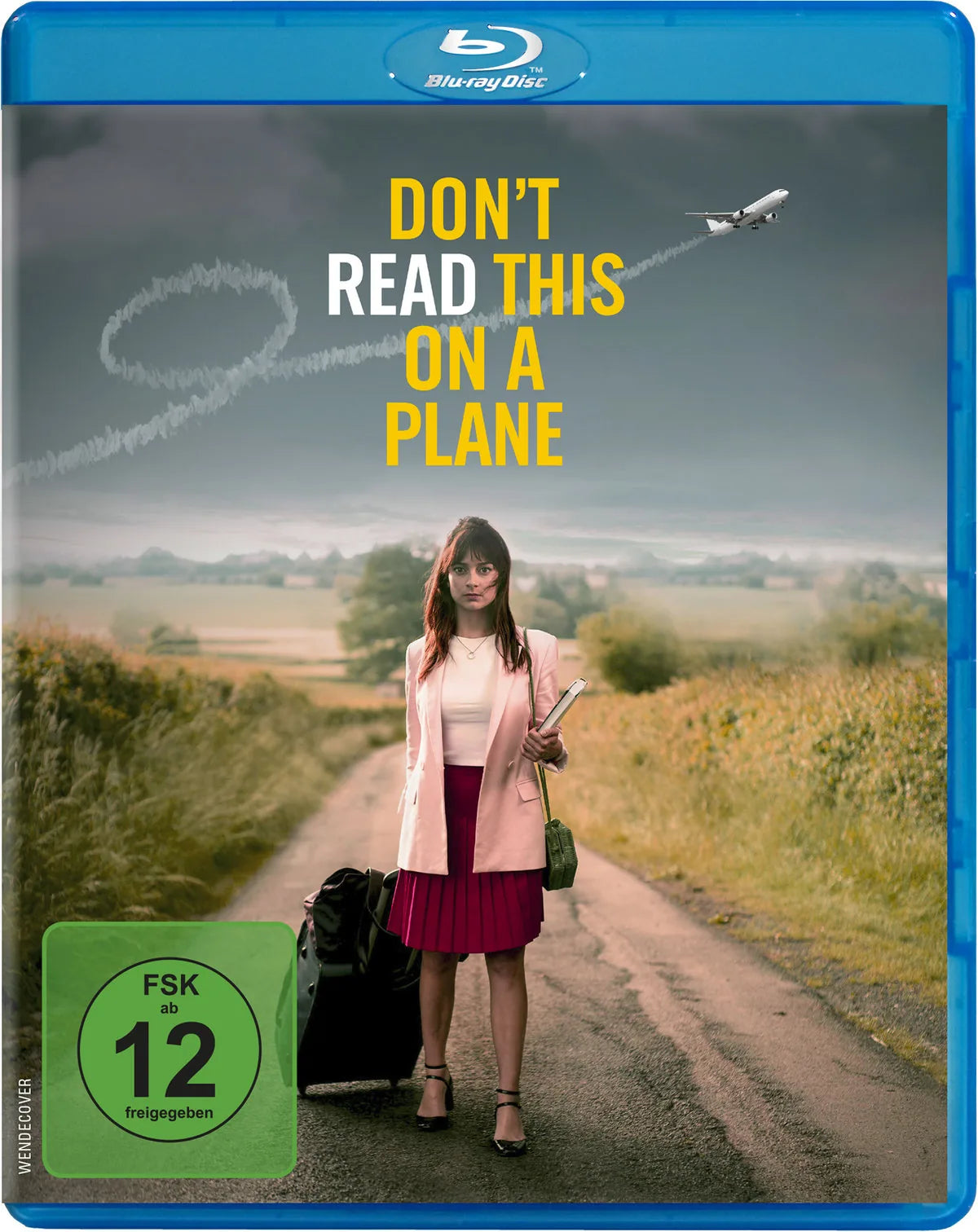 Don't read this on a plane - Blu-ray Disc