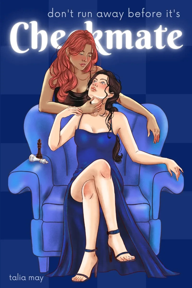 Cover: Don't run away before it's Checkmate (E-Book) von Talia May