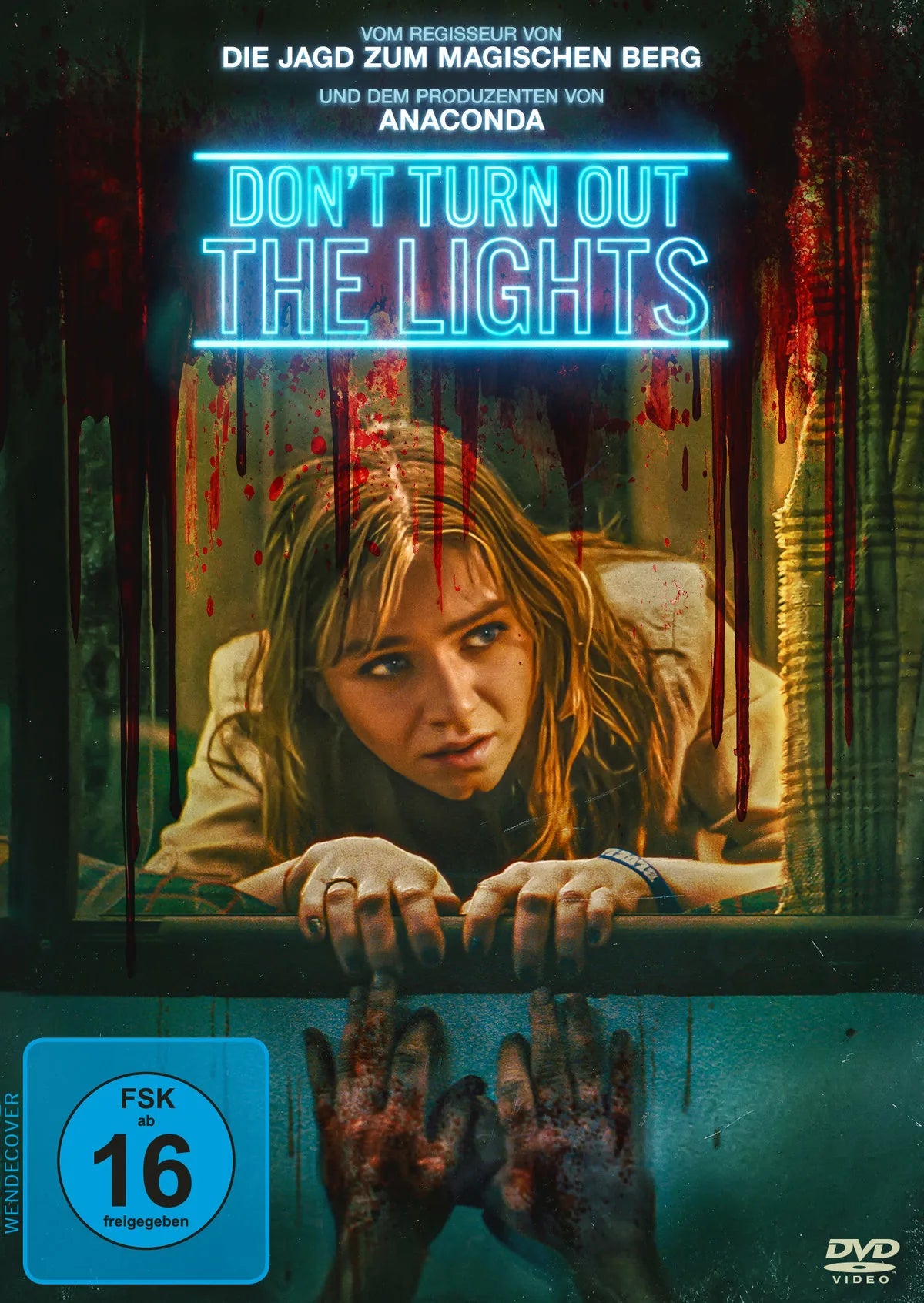 Don't turn out the lights - DVD