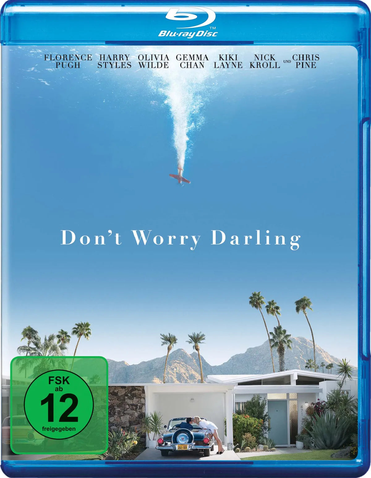 Don't Worry Darling - Blu-ray Disc
