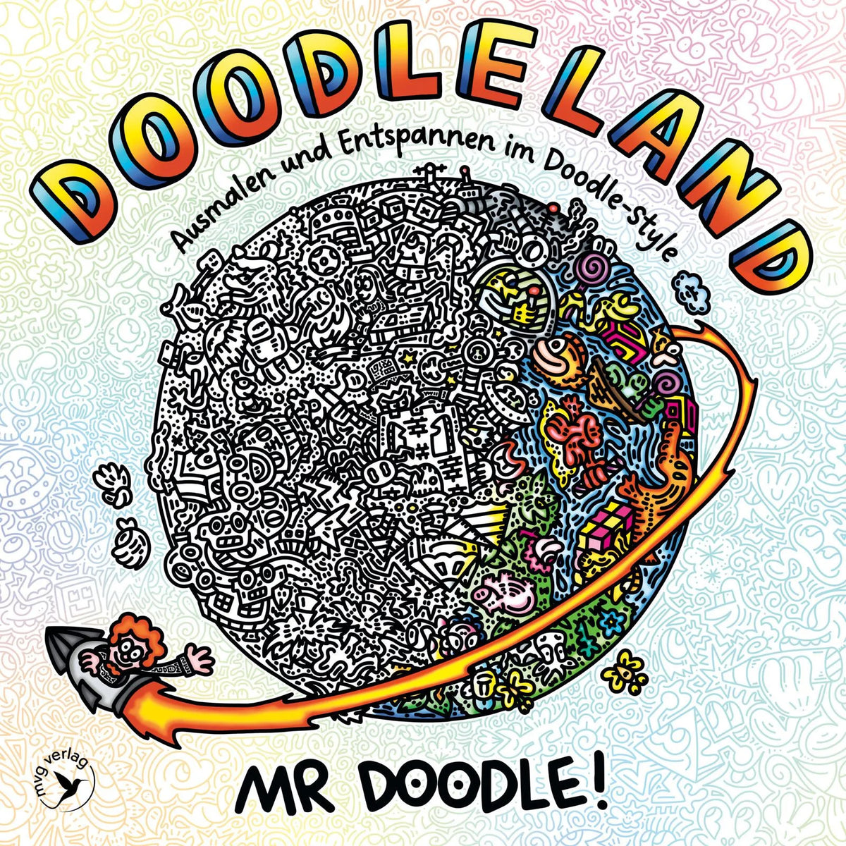 Cover: Doodleland (Taschenbuch) von Mr. Doodle