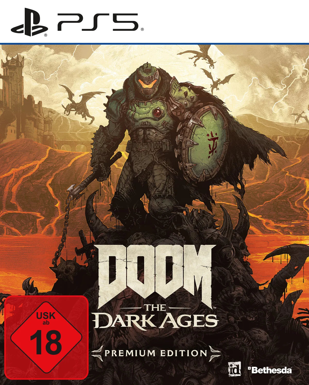 Doom - The Dark Ages (Premium Edition) - Playstation 5