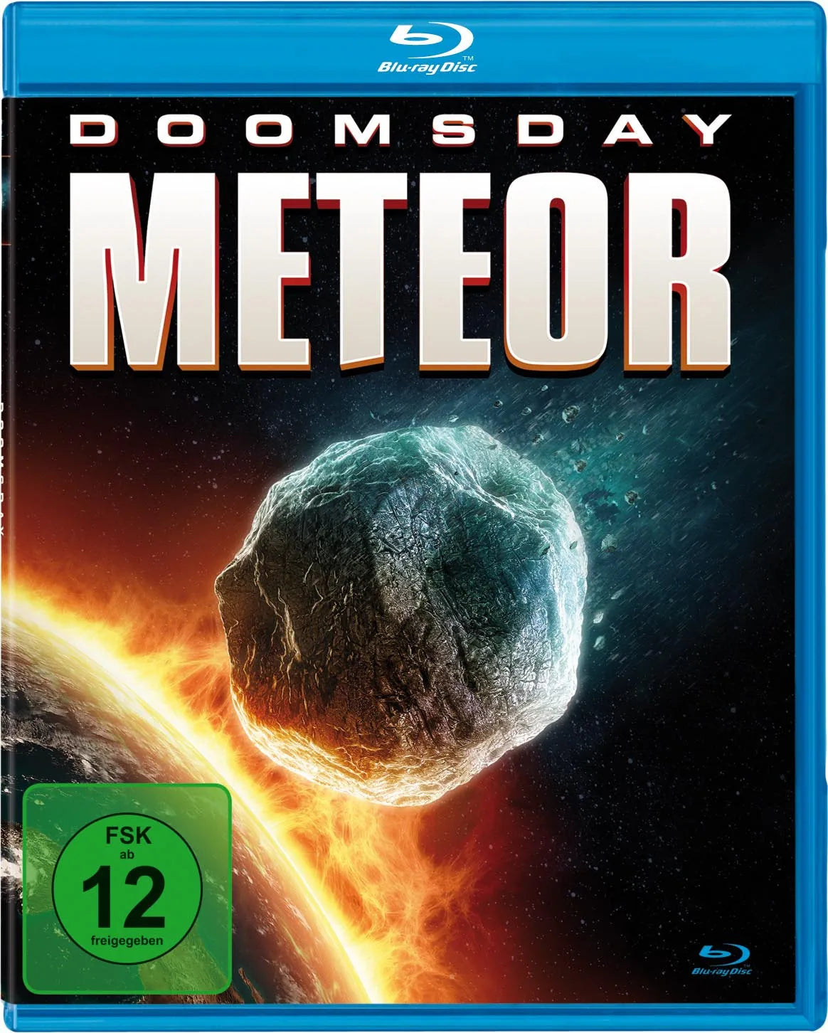 Doomsday Meteor - Blu-ray Disc