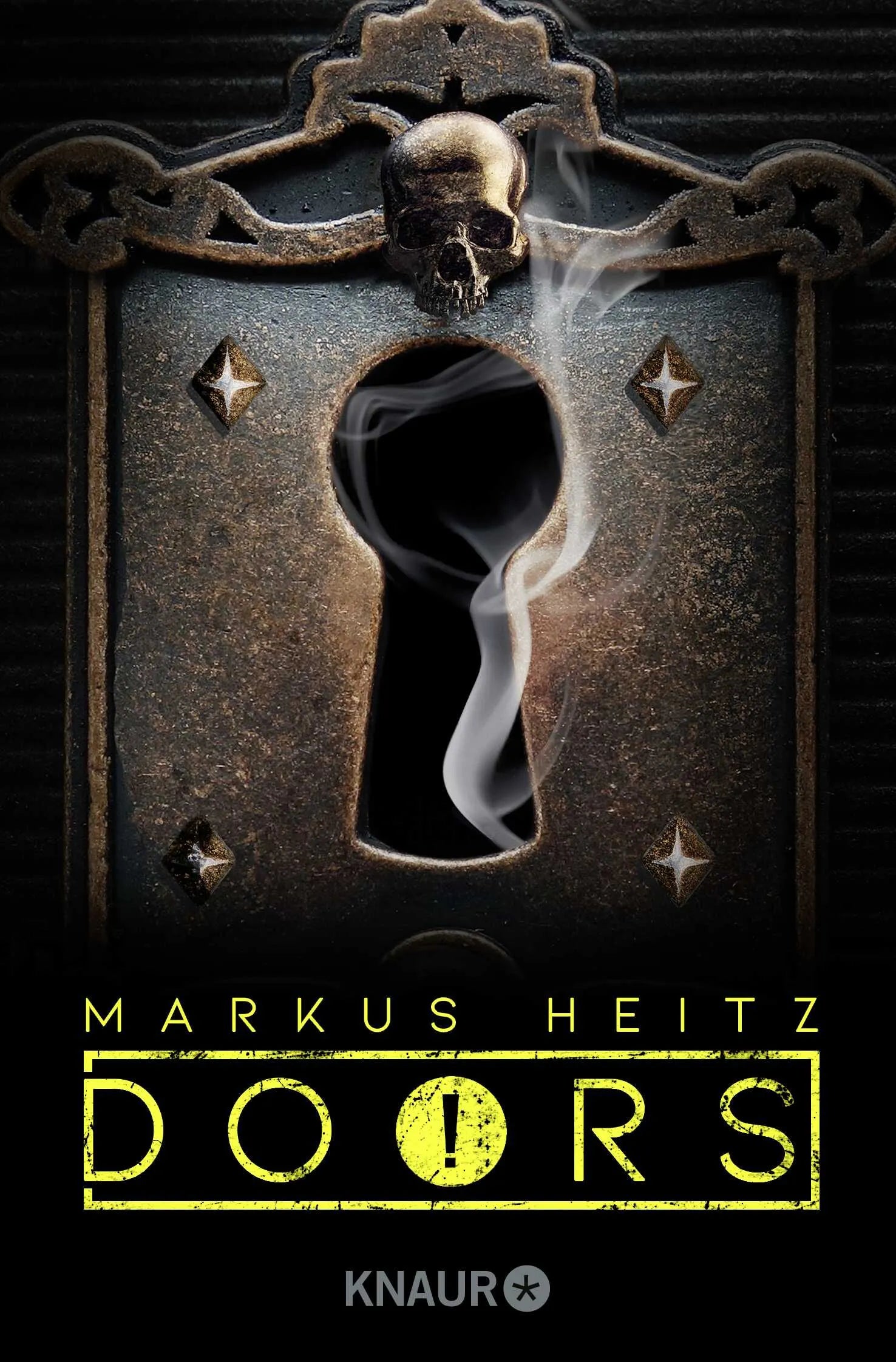 Buchcover von 'DOORS ! - Blutfeld' - Taschenbuch von Markus Heitz
