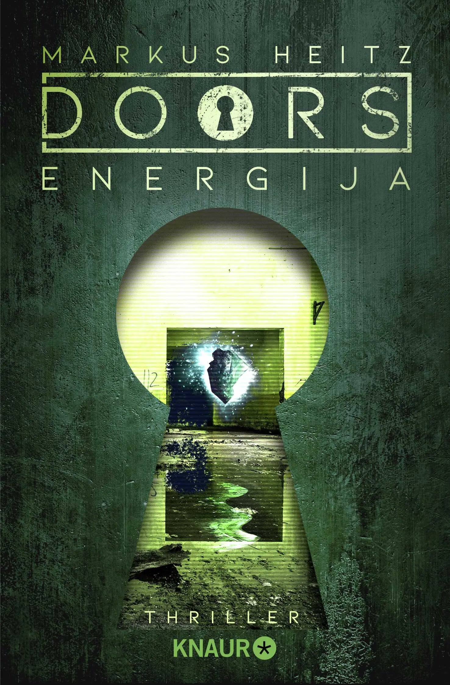 Buchcover von 'DOORS - ENERGIJA' - Taschenbuch von Markus Heitz