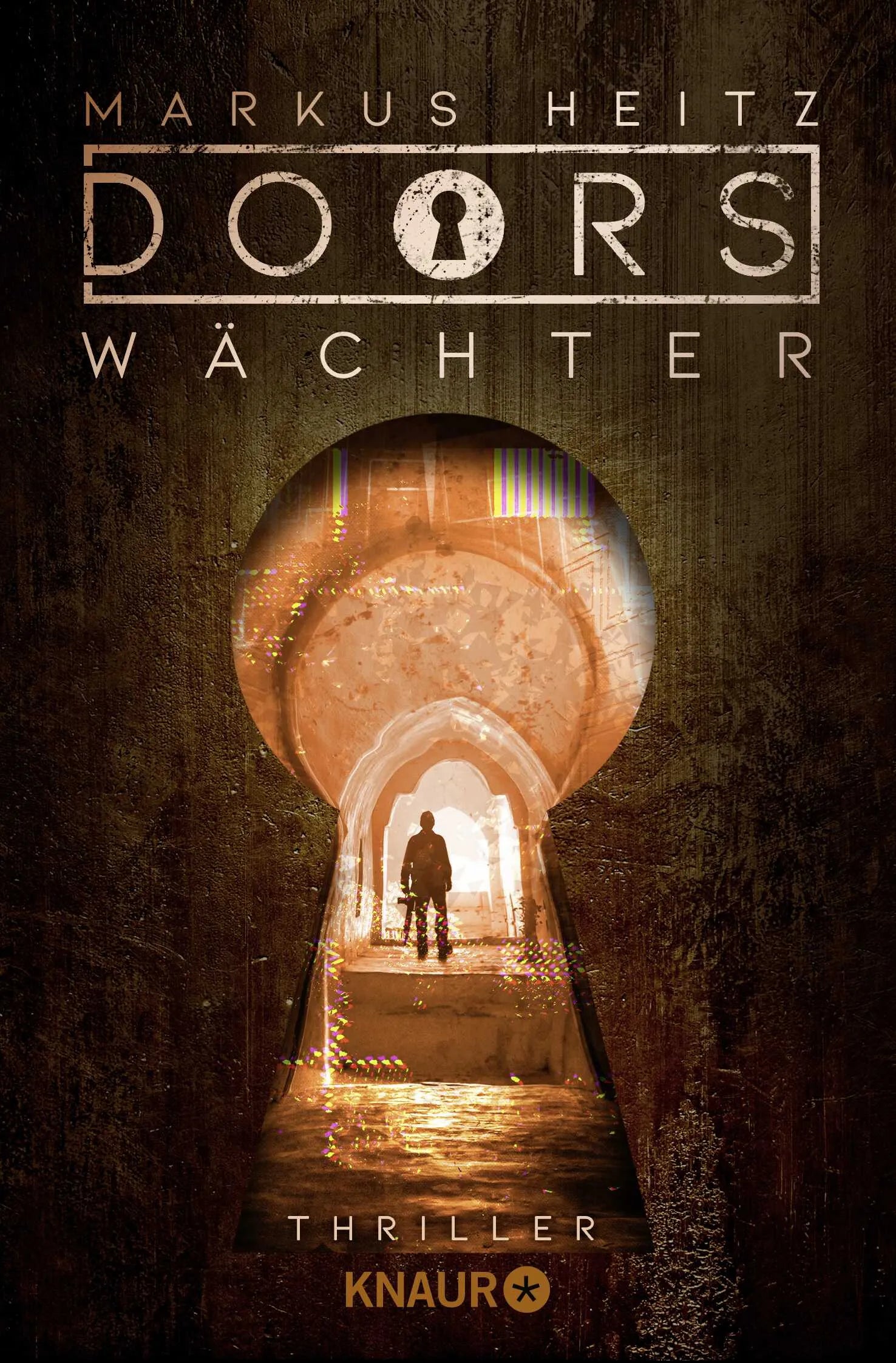 Buchcover von 'DOORS - WÄCHTER' - Taschenbuch von Markus Heitz