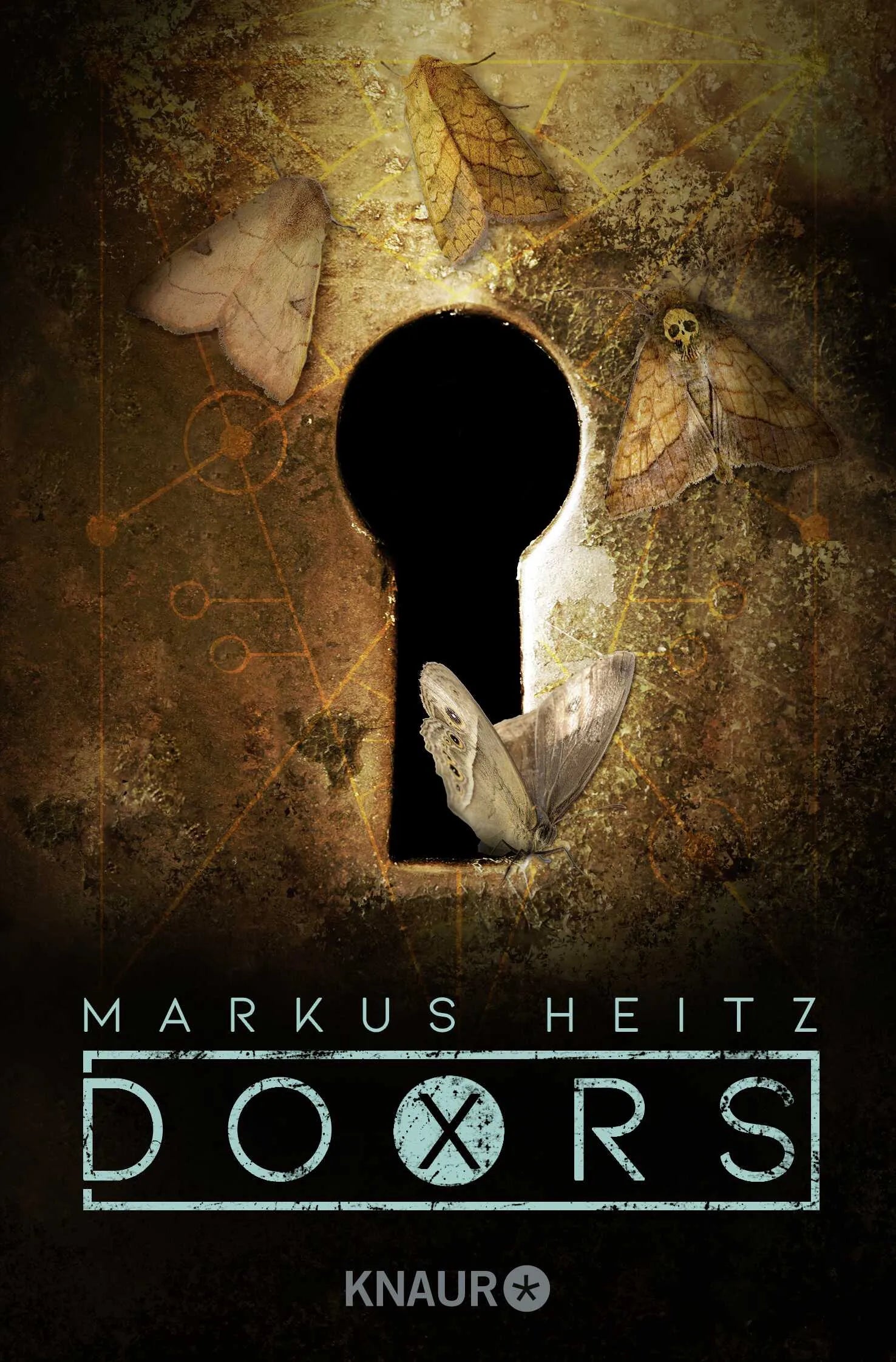 Buchcover von 'DOORS X - Dämmerung' - Taschenbuch von Markus Heitz