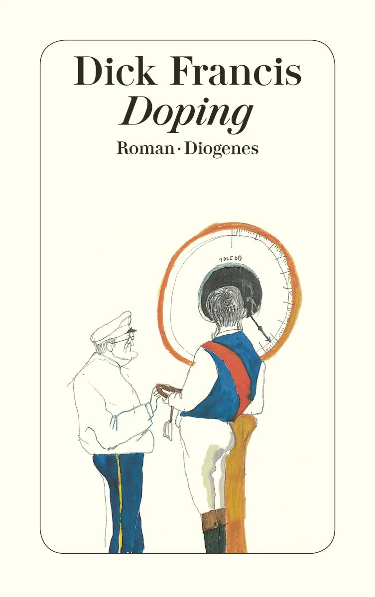 Buchcover von 'Doping' - Taschenbuch von Dick Francis