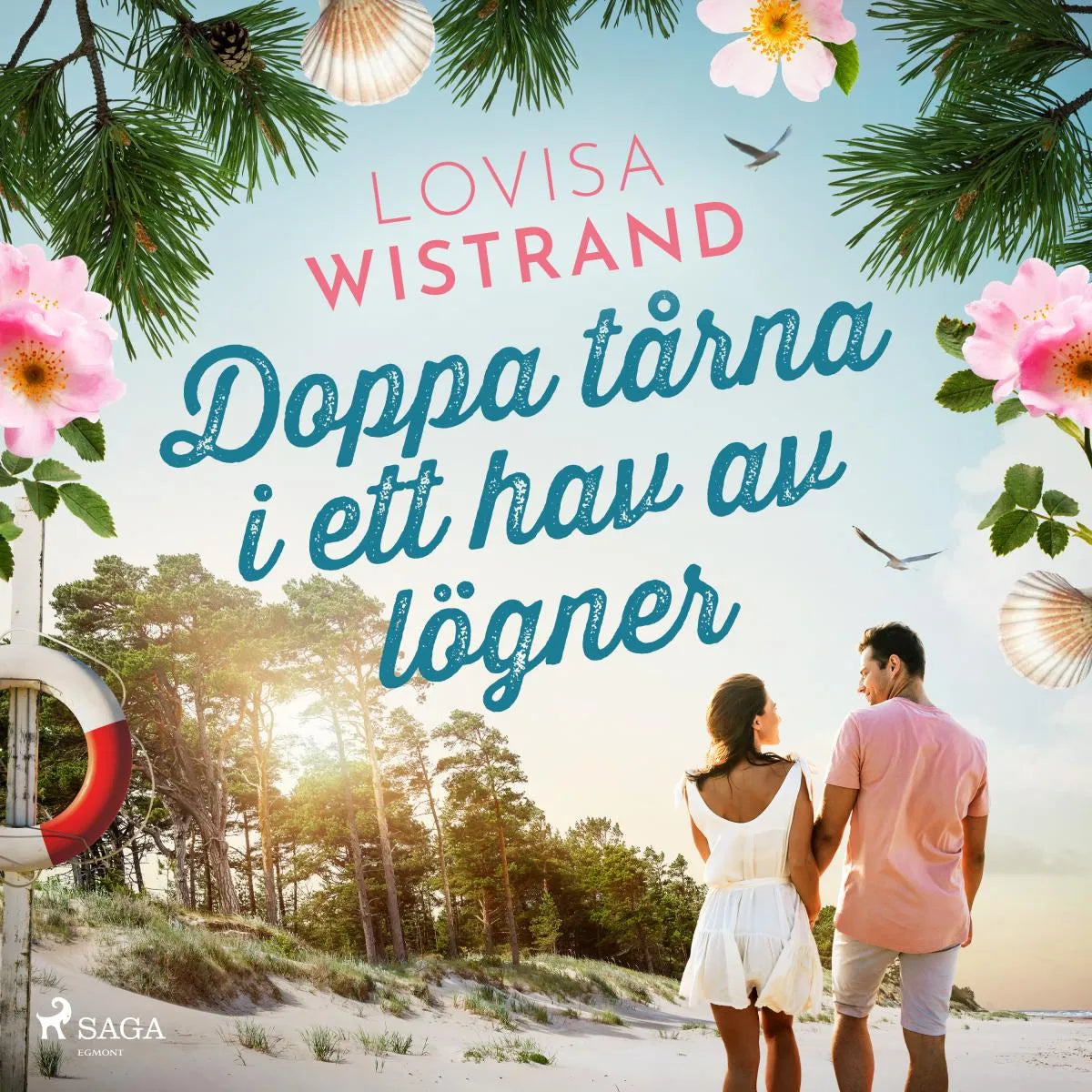Cover: Doppa tårna i ett hav av lögner (Hörbuch Download) von Lovisa Wistrand