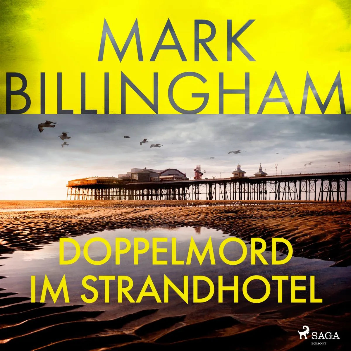 Cover: Doppelmord im Strandhotel (Hörbuch Download) von Mark Billingham