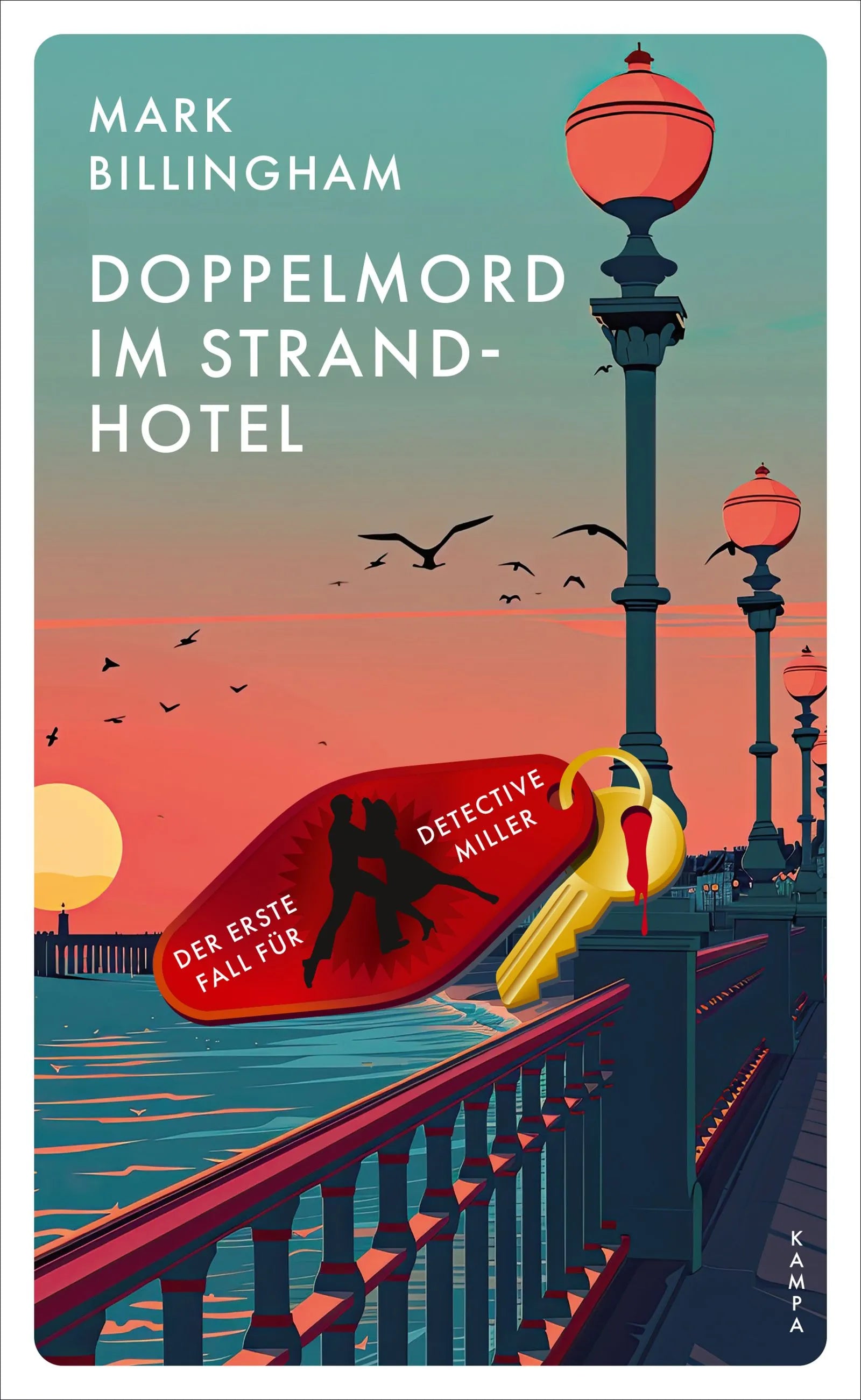 Cover: Doppelmord im Strandhotel (Taschenbuch) von Mark Billingham