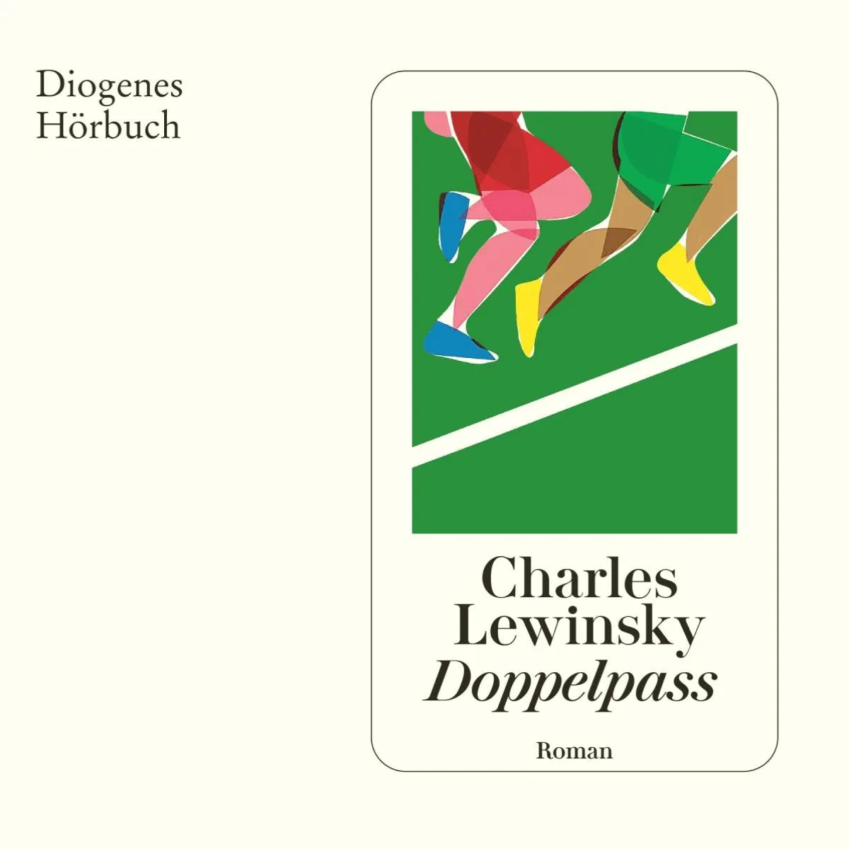 Cover: Doppelpass (Hörbuch Download) von Charles Lewinsky