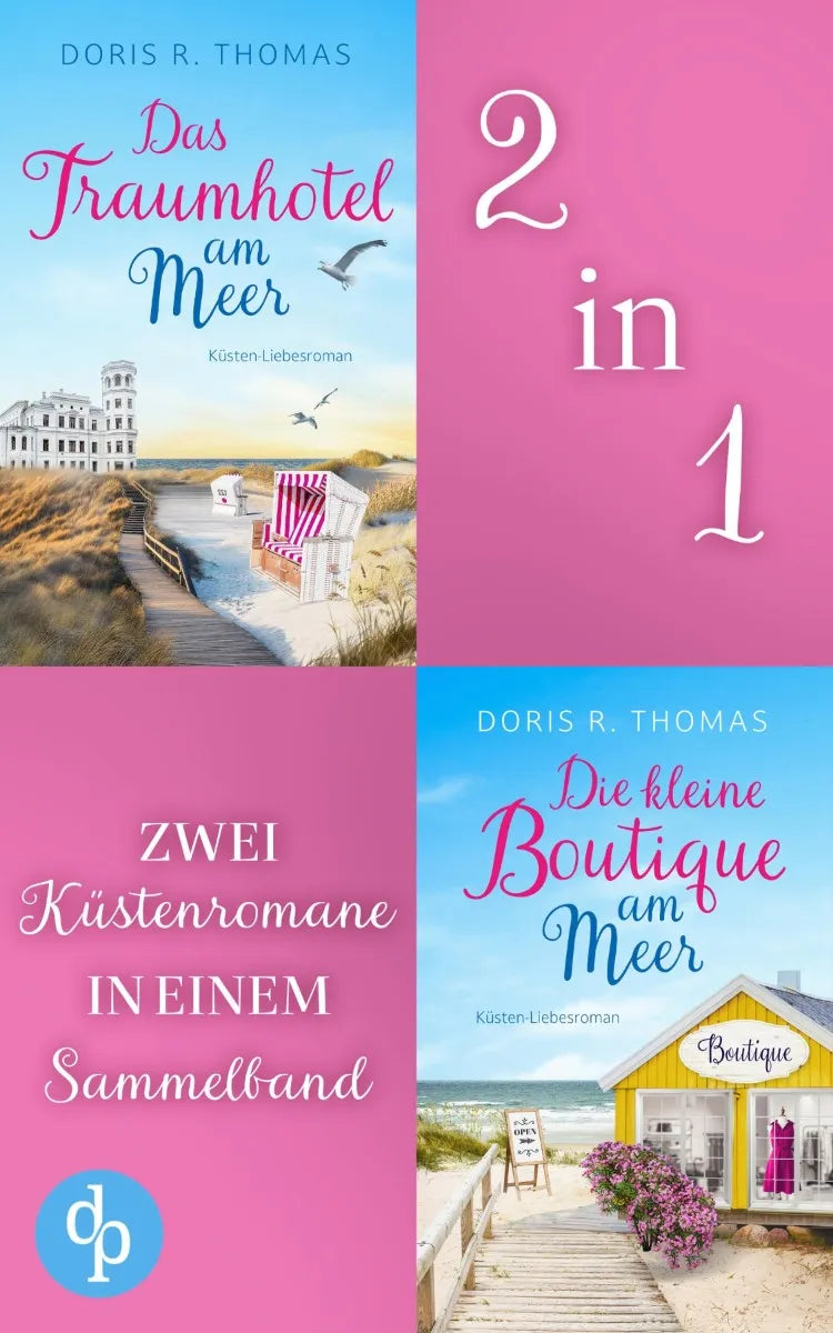 Cover: Doppelt verliebt am Meer (E-Book) von Doris R. Thomas