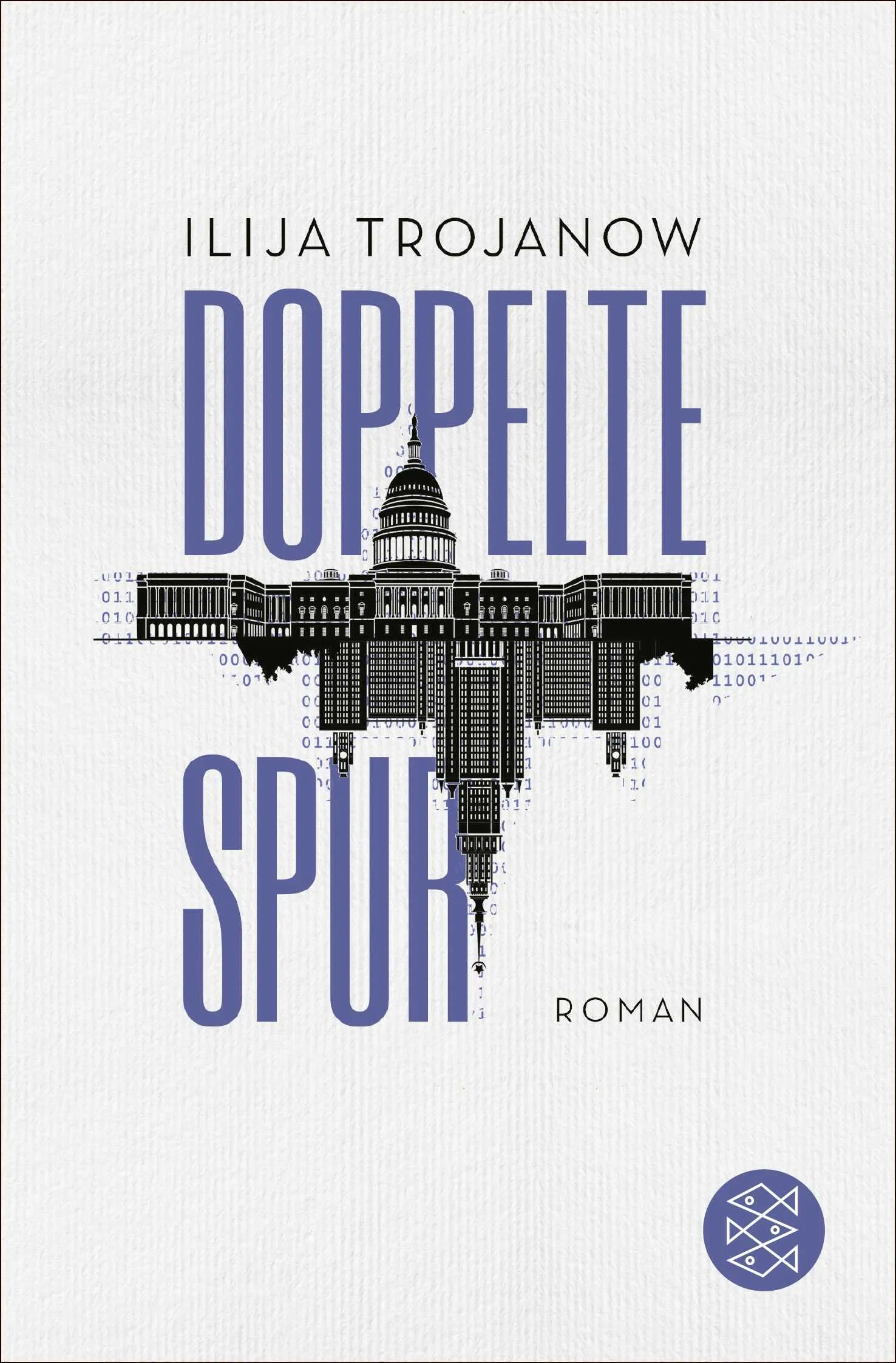 Buchcover von 'Doppelte Spur' - Taschenbuch von Ilija Trojanow