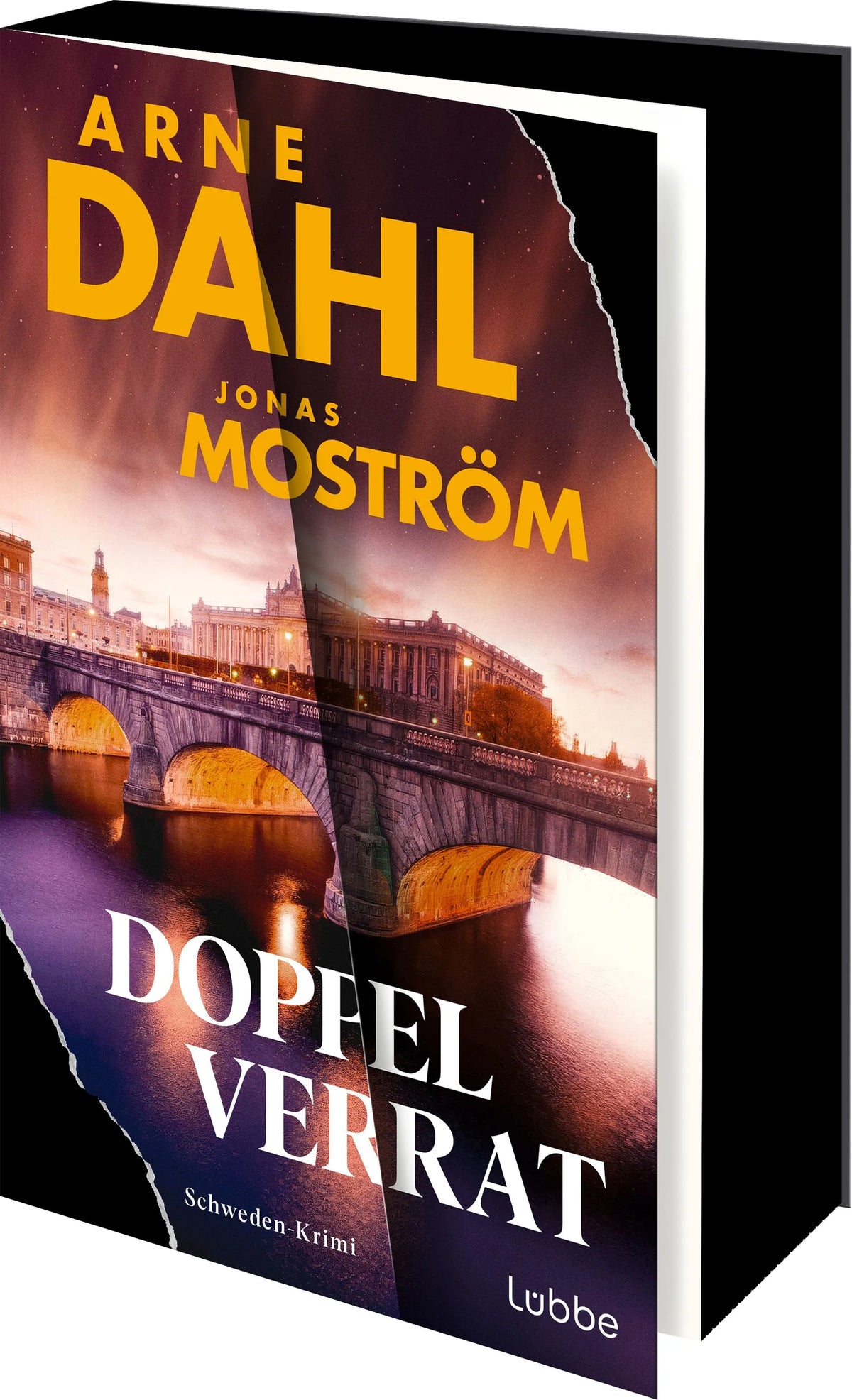 Cover: Doppelverrat (Paperback) von Arne Dahl