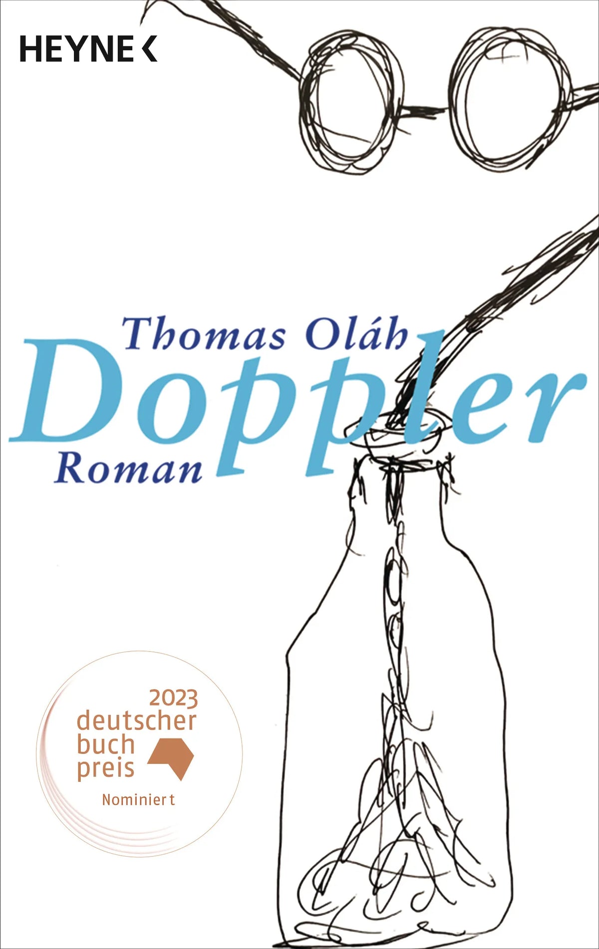 Cover: Doppler (E-Book) von Thomas Oláh