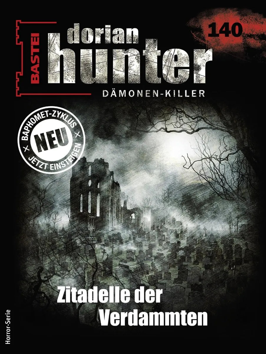 Cover: Dorian Hunter 140 (E-Book) von Ernst Vlcek