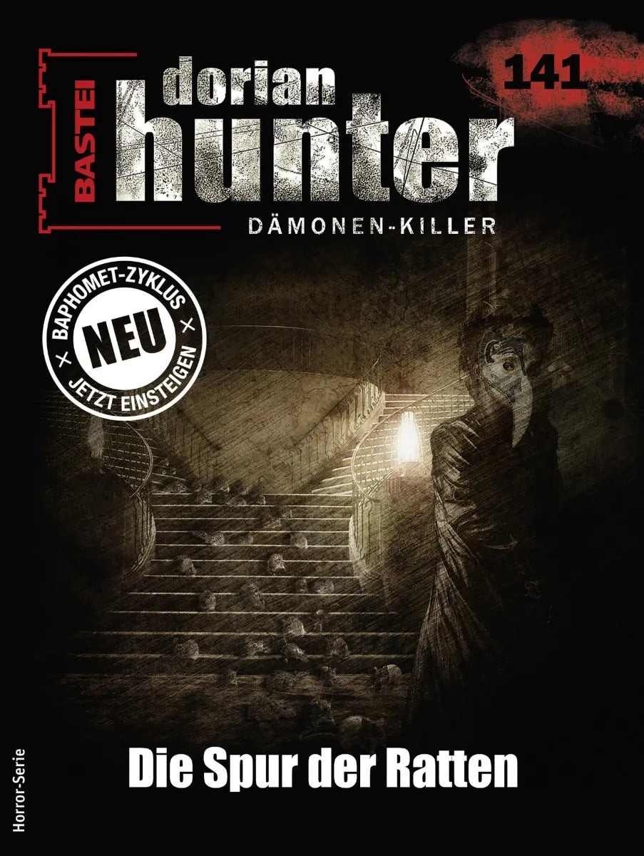 Cover: Dorian Hunter 141 (E-Book) von Ernst Vlcek