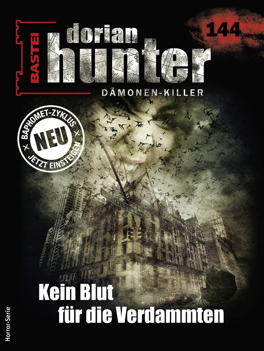 Cover: Dorian Hunter 144 (E-Book) von Neal Davenport