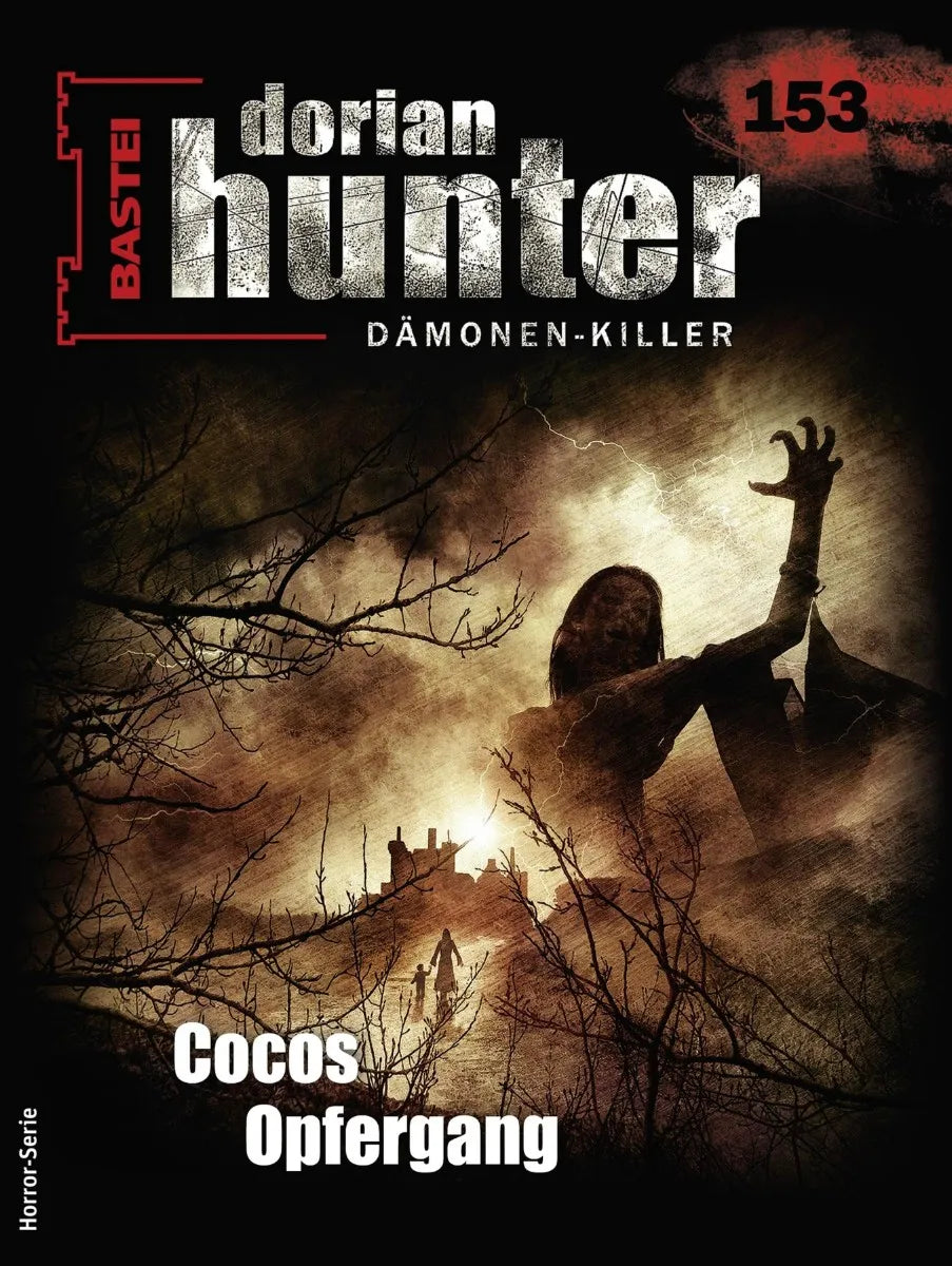 Cover: Dorian Hunter 153 (E-Book) von Roy Palmer