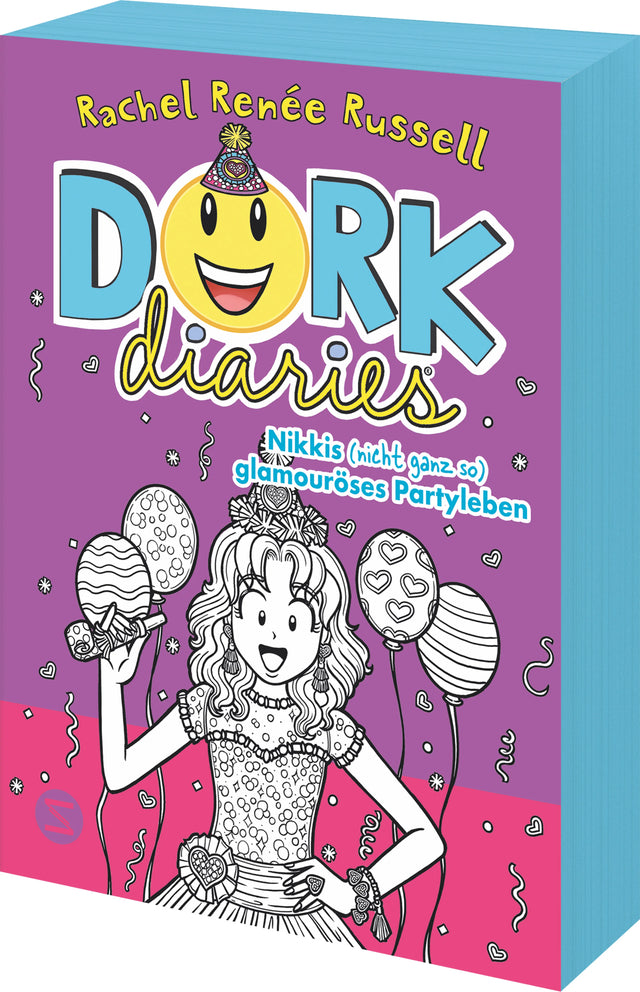 Cover: DORK Diaries, Band 02: Nikkis (Taschenbuch) von Rachel Renée Russell