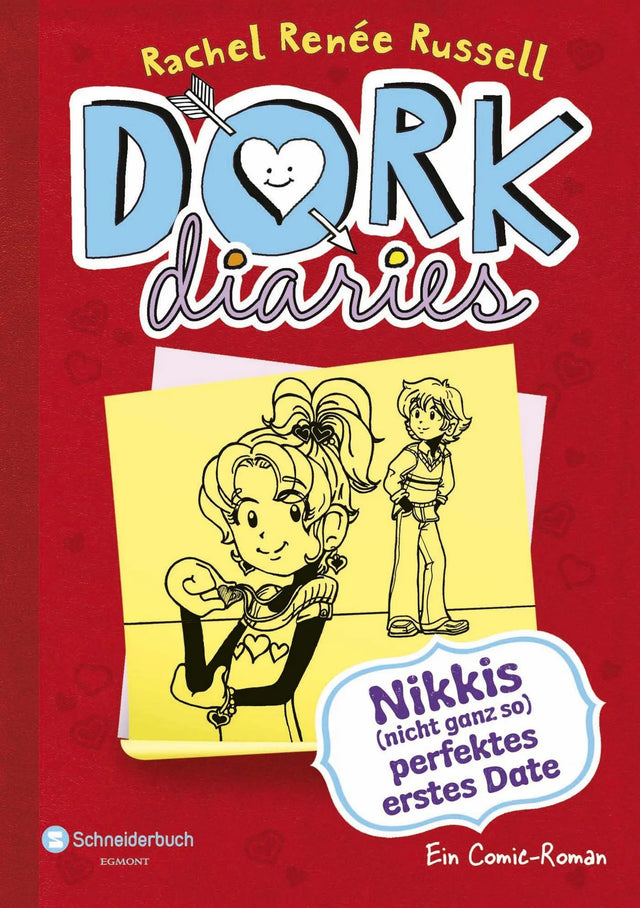 Cover: DORK Diaries, Band 06: Nikkis (Hardcover) von Rachel Renée Russell