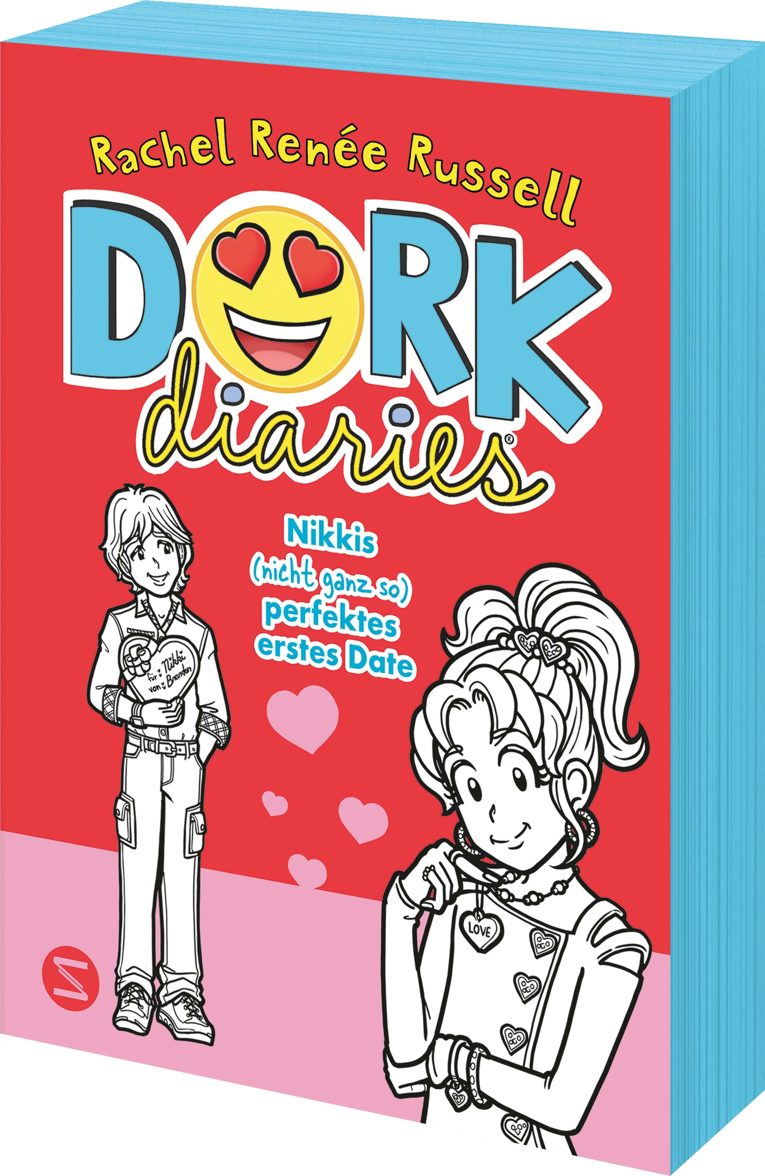 Buchcover von 'DORK Diaries, Band 06: Nikkis' - Taschenbuch von Rachel Renée Russell