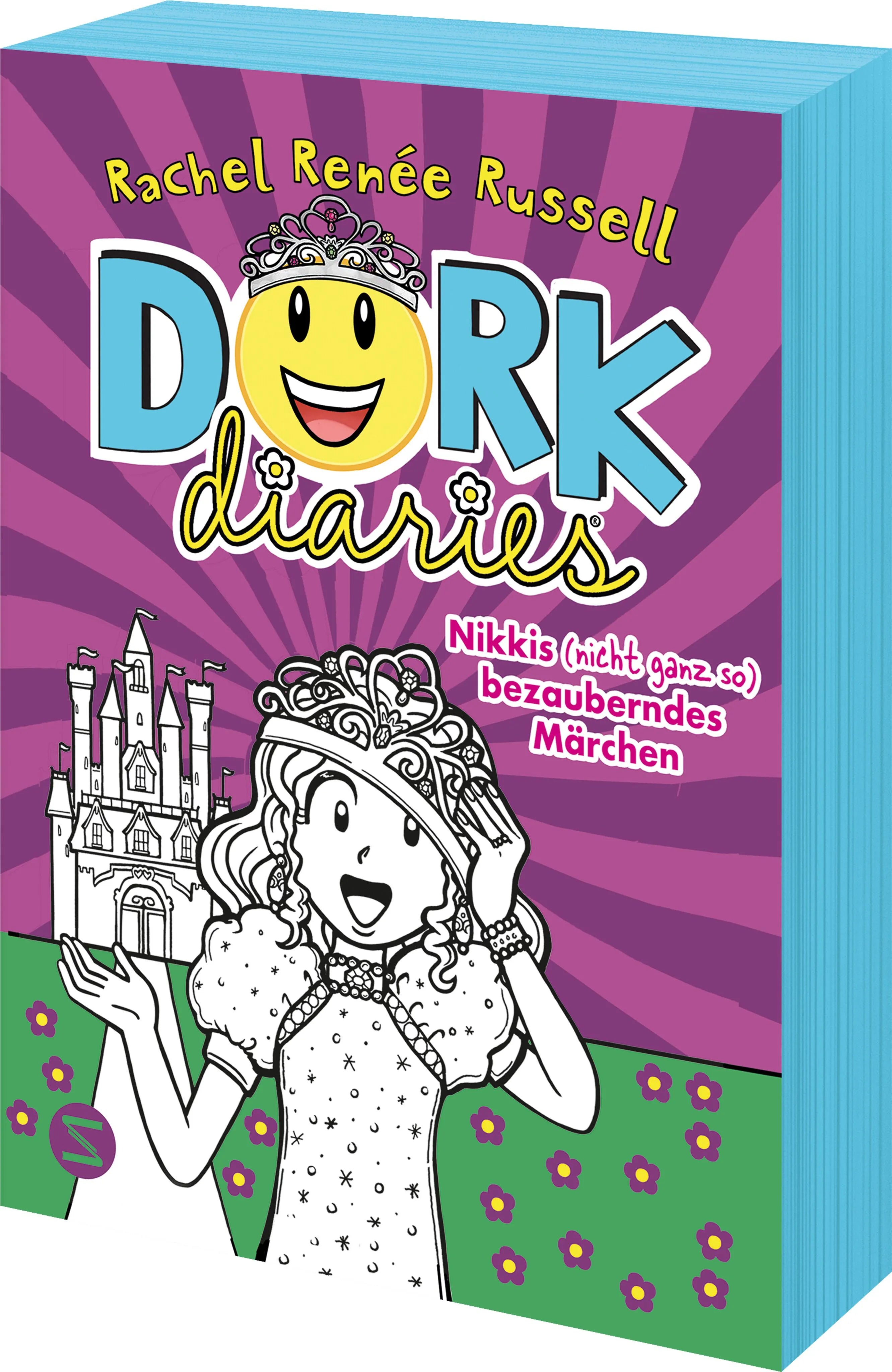 Cover: DORK Diaries, Band 08 (Taschenbuch) von Rachel Renée Russell