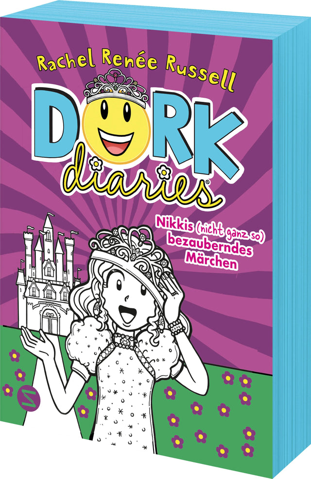 Cover: DORK Diaries, Band 08 (Taschenbuch) von Rachel Renée Russell