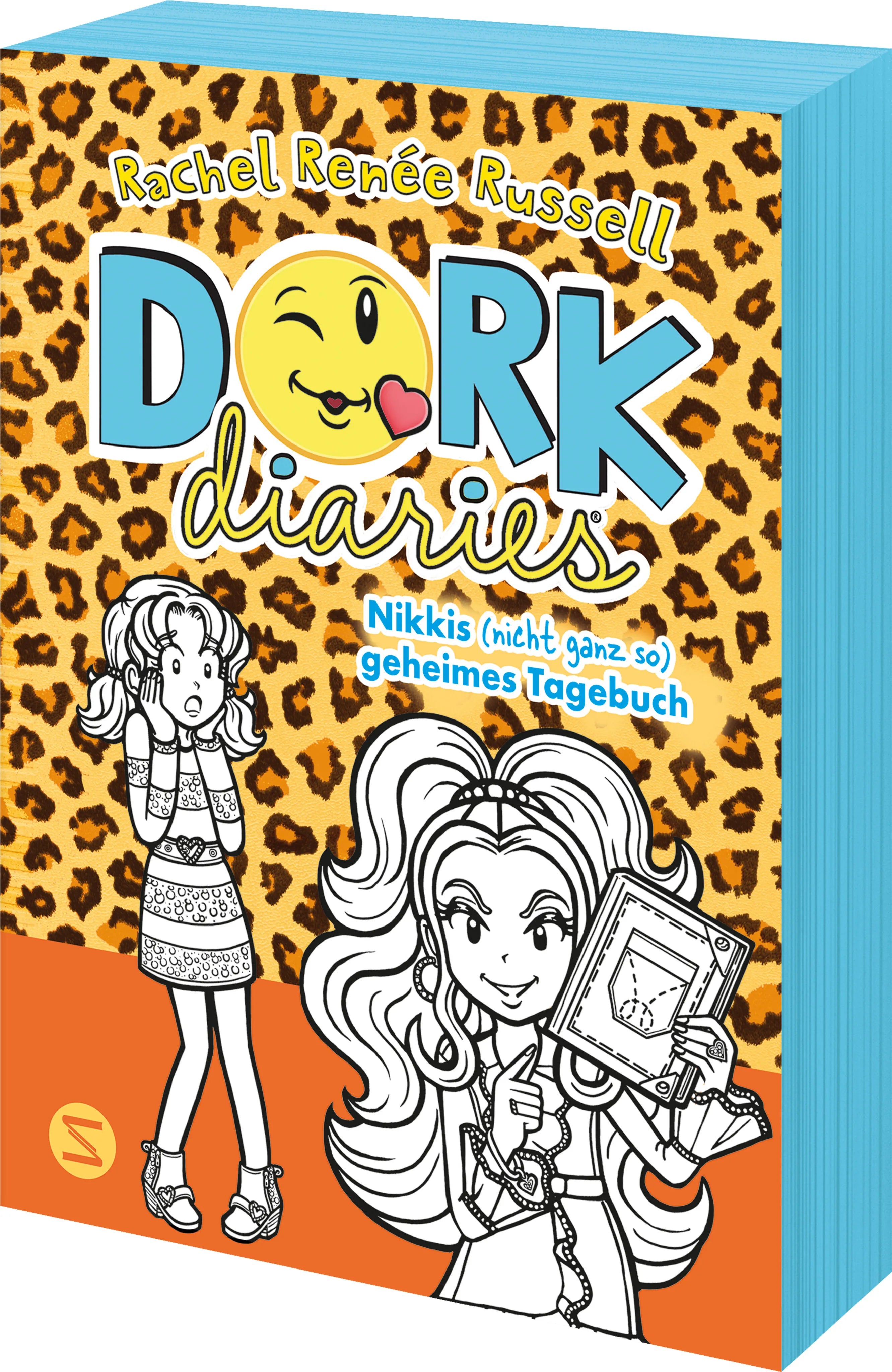Cover: DORK Diaries, Band 09: Nikkis (Taschenbuch) von Rachel Renée Russell