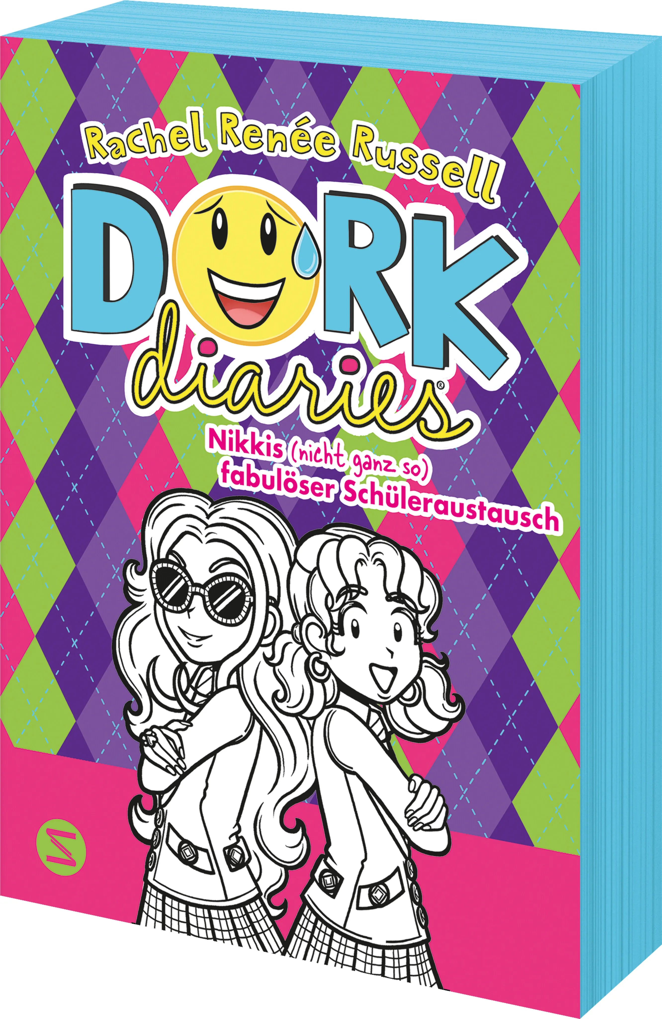 Buchcover von 'DORK Diaries, Band 11: Nikkis' - Taschenbuch von Rachel Renée Russell