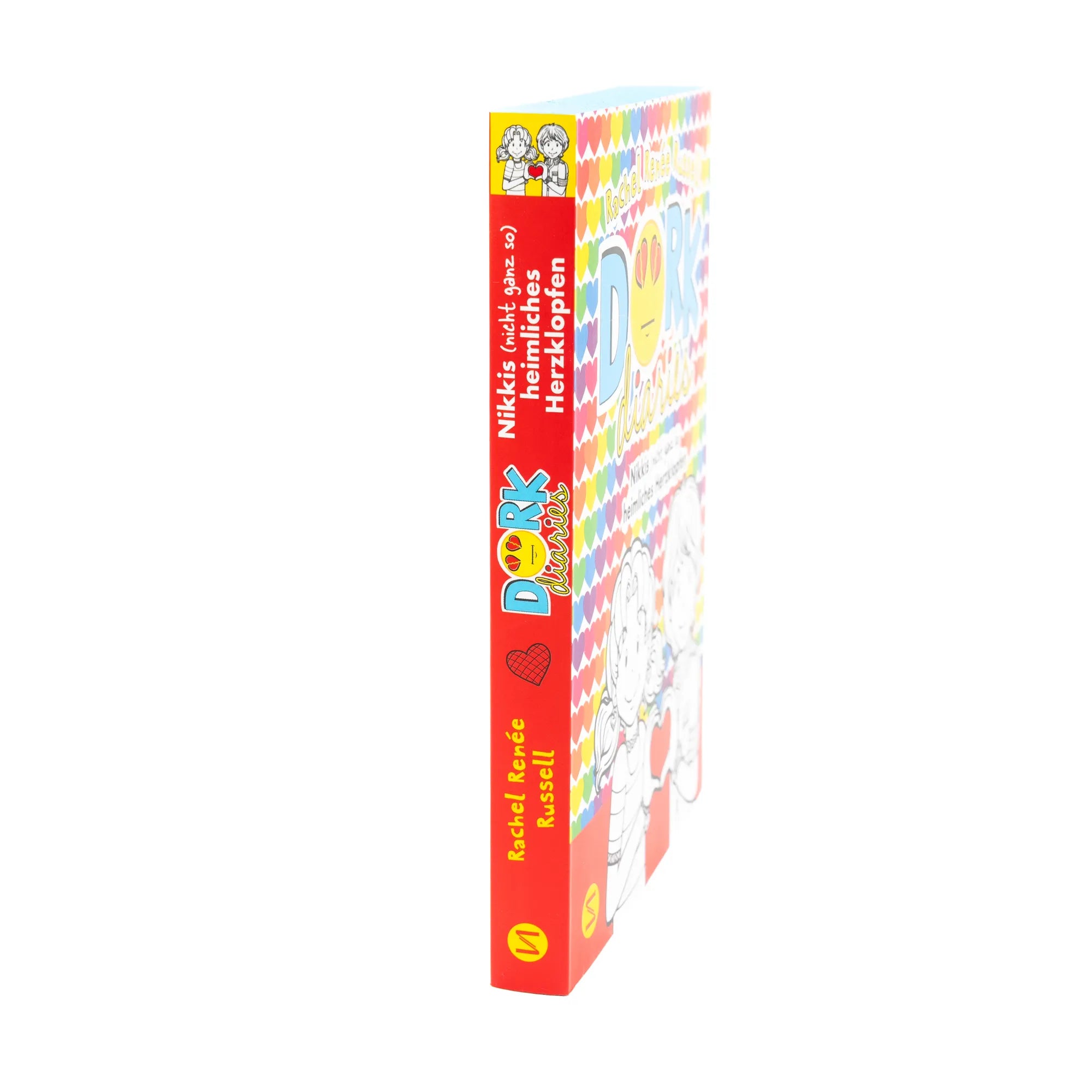 Produktansicht: DORK Diaries, Band 12: Nikkis (Taschenbuch)