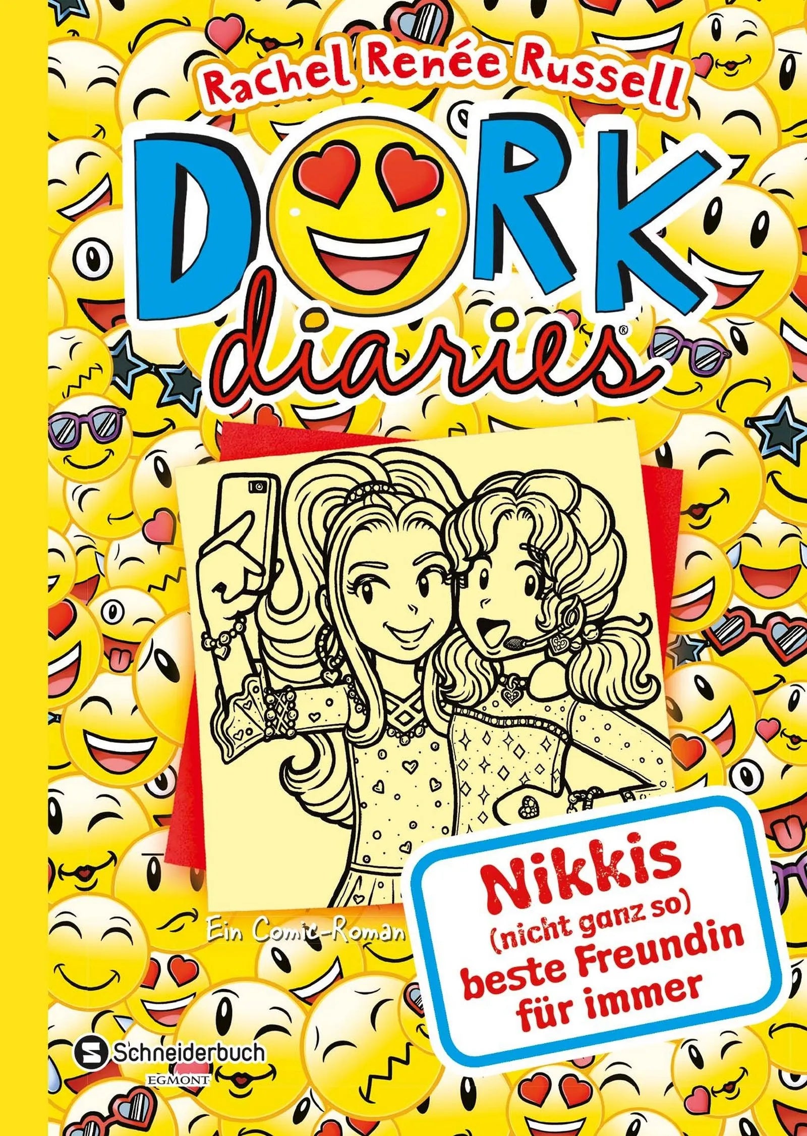 Buchcover von 'DORK Diaries, Band 14: Nikkis' - Gebundene Ausgabe von Rachel Renée Russell