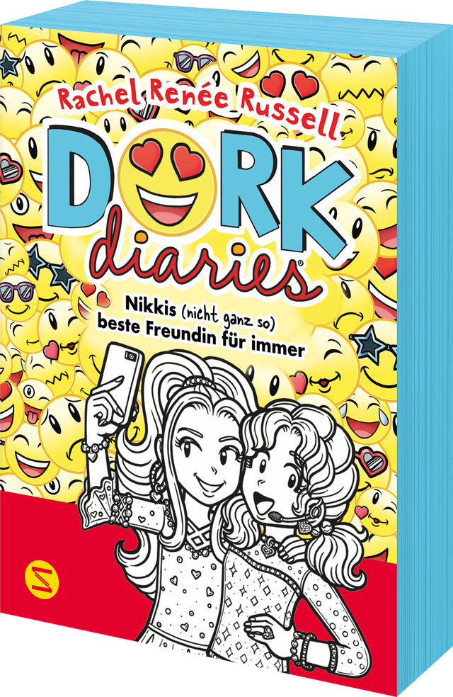 Buchcover von 'DORK Diaries, Band 14: Nikkis' - Taschenbuch von Rachel Renée Russell