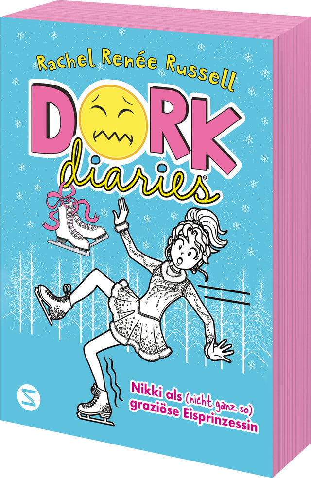 Cover: DORK Diaries, Band 4: Nikki als (Taschenbuch) von Rachel Renée Russell