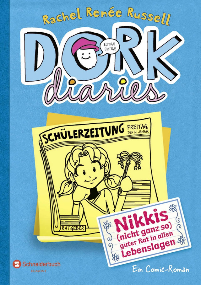 Cover: DORK Diaries, Band 5: Nikkis (Hardcover) von Rachel Renée Russell