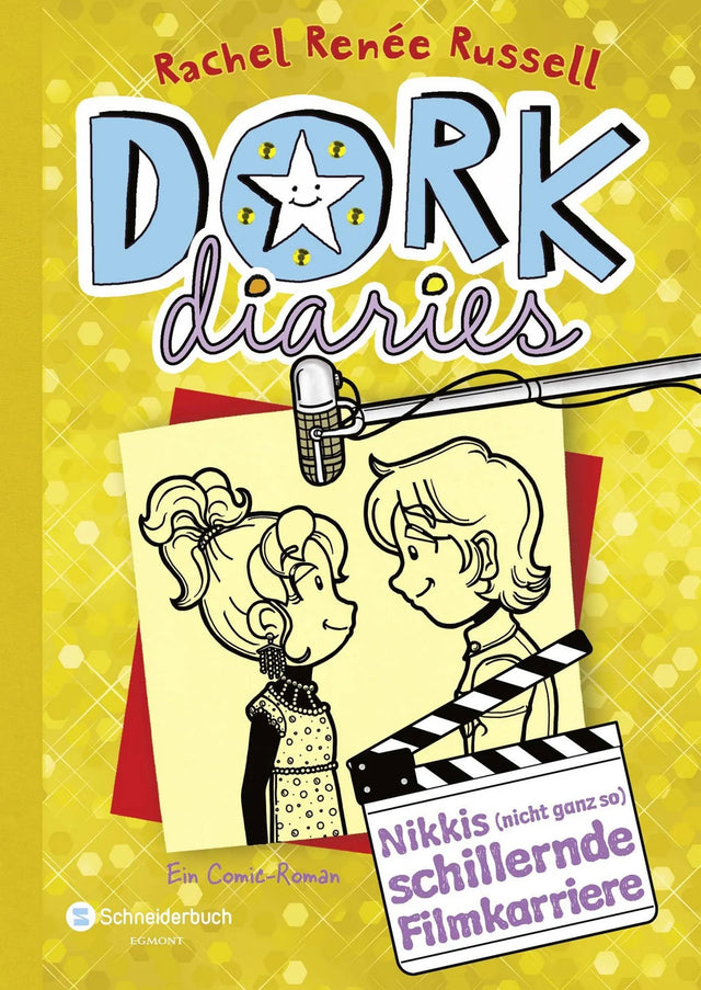 Buchcover von 'DORK Diaries, Band 7: Nikkis' - Gebundene Ausgabe von Rachel Renée Russell