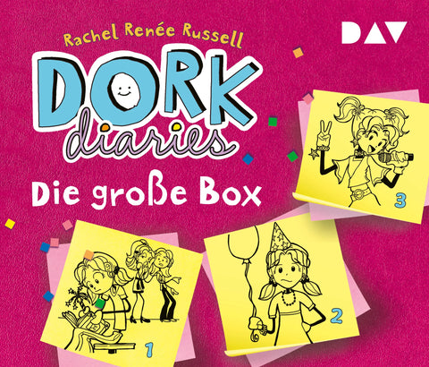 DORK Diaries – Die große Box