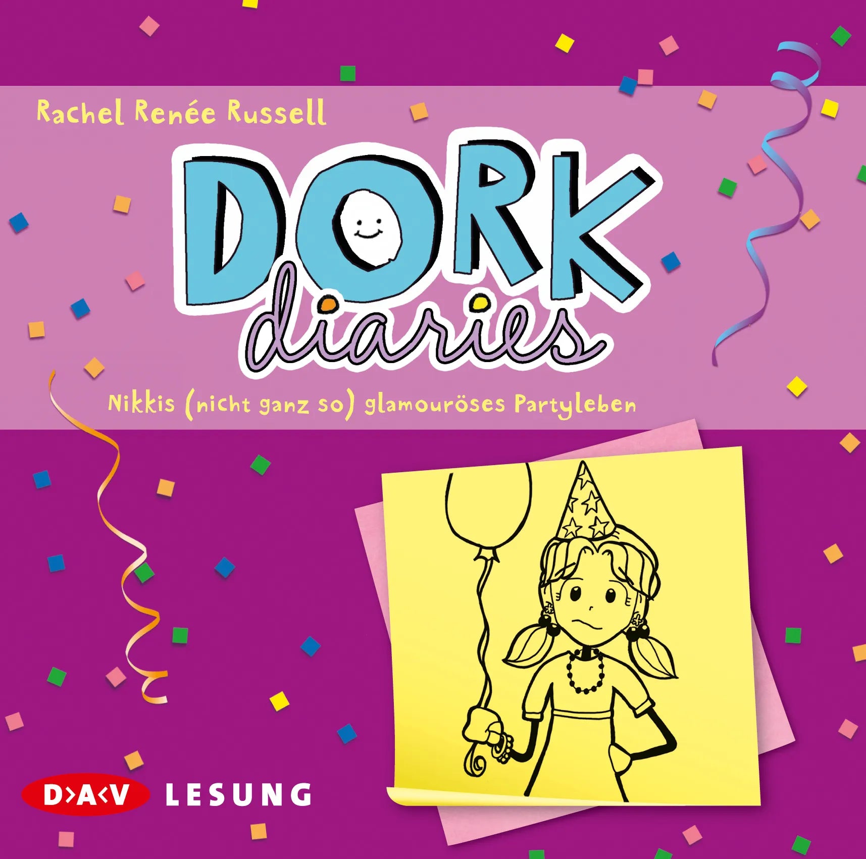 Buchcover von 'DORK Diaries – Nikkis' - Hörbuch (CD) von Rachel Renée Russell