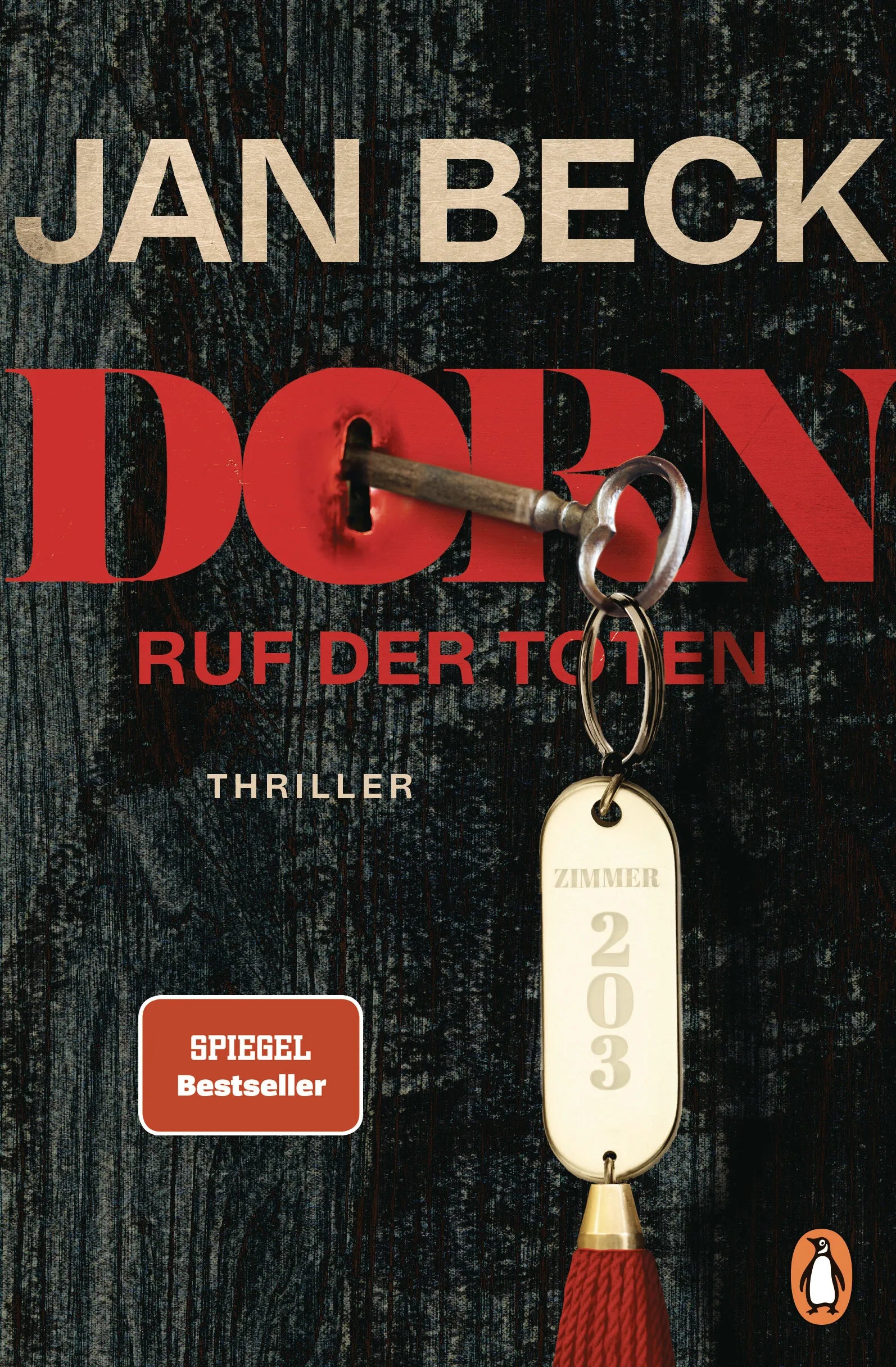 Cover: Dorn. Ruf der Toten (E-Book) von Jan Beck