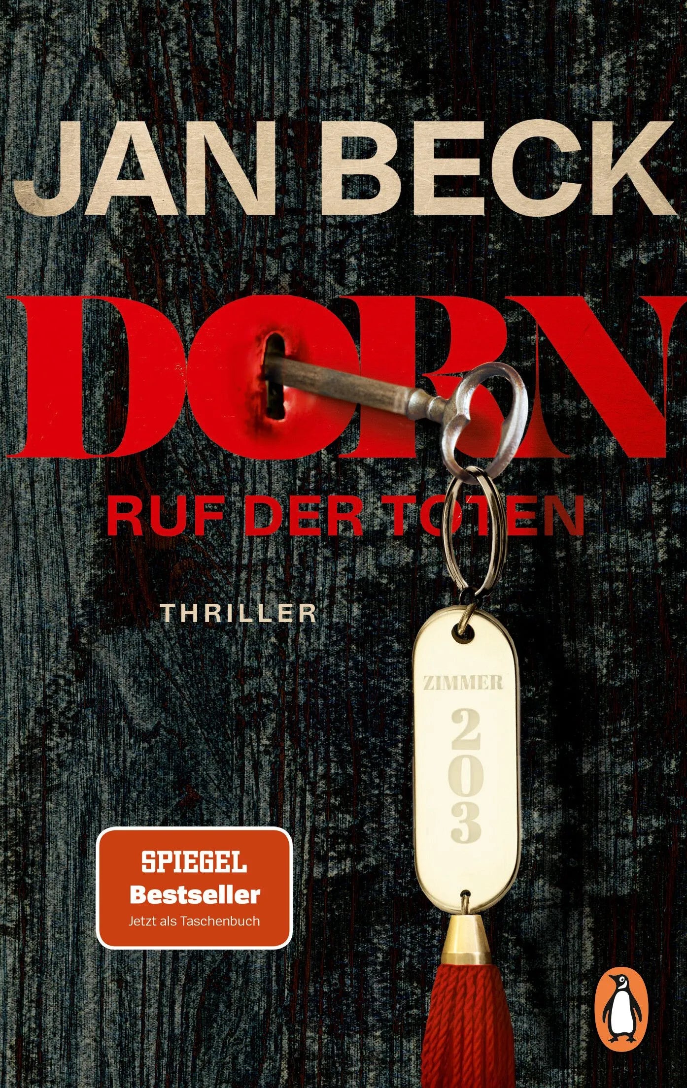 Cover: Dorn. Ruf der Toten (Taschenbuch) von Jan Beck