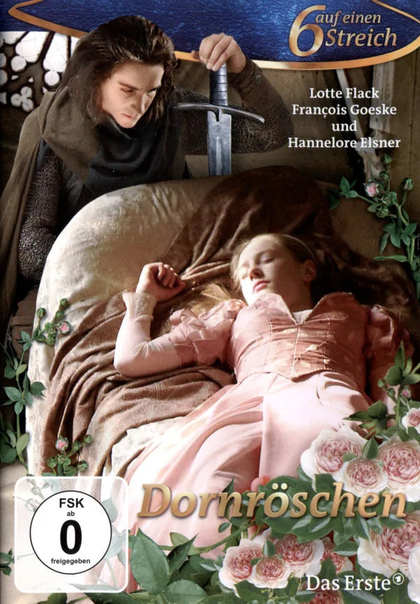 Dornröschen - 6 auf einen Streich - DVD
