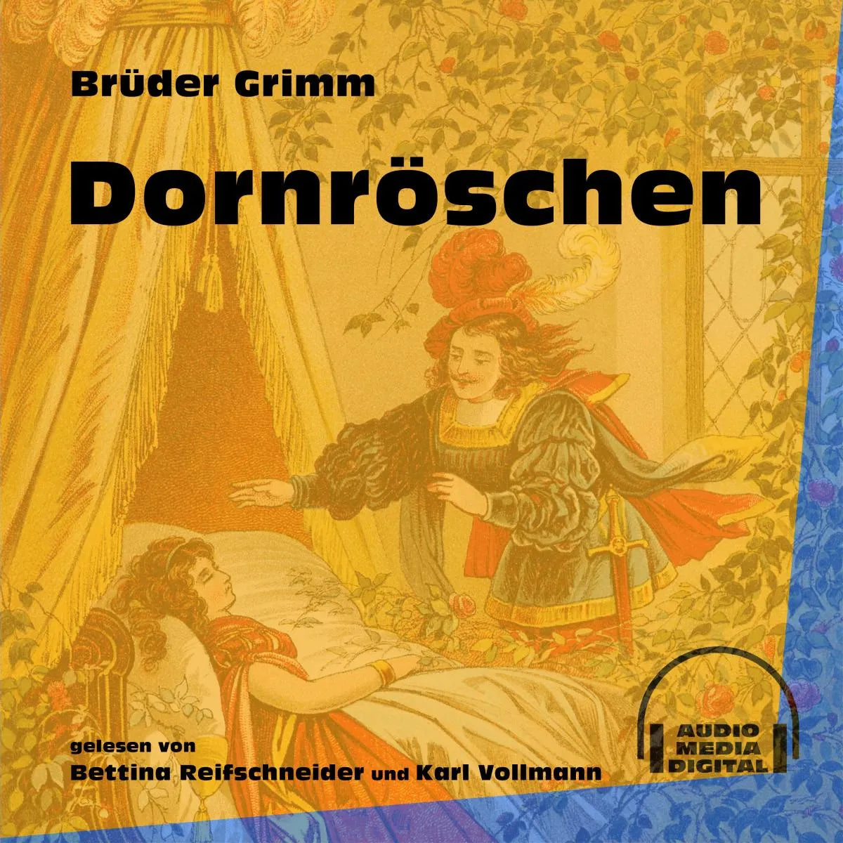 Cover: Dornröschen (Hörbuch Download) von Brüder Grimm
