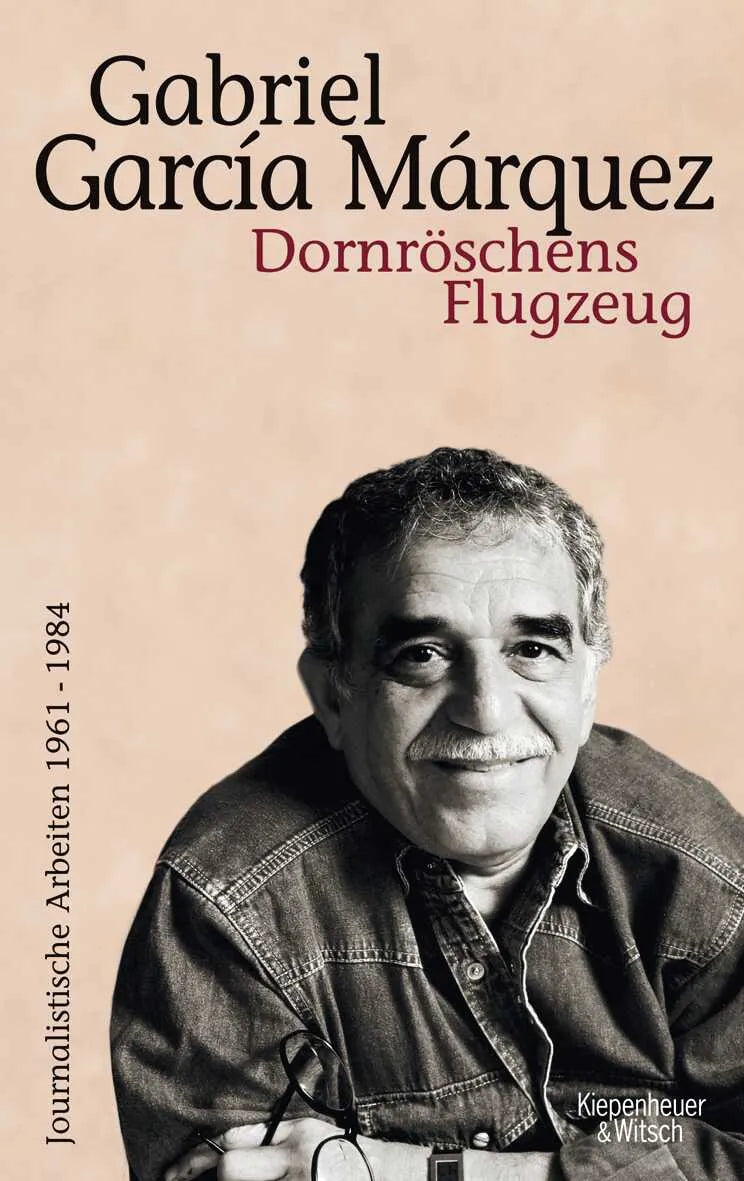 Buchcover von 'Dornröschens Flugzeug' - Gebundene Ausgabe von Gabriel García Márquez